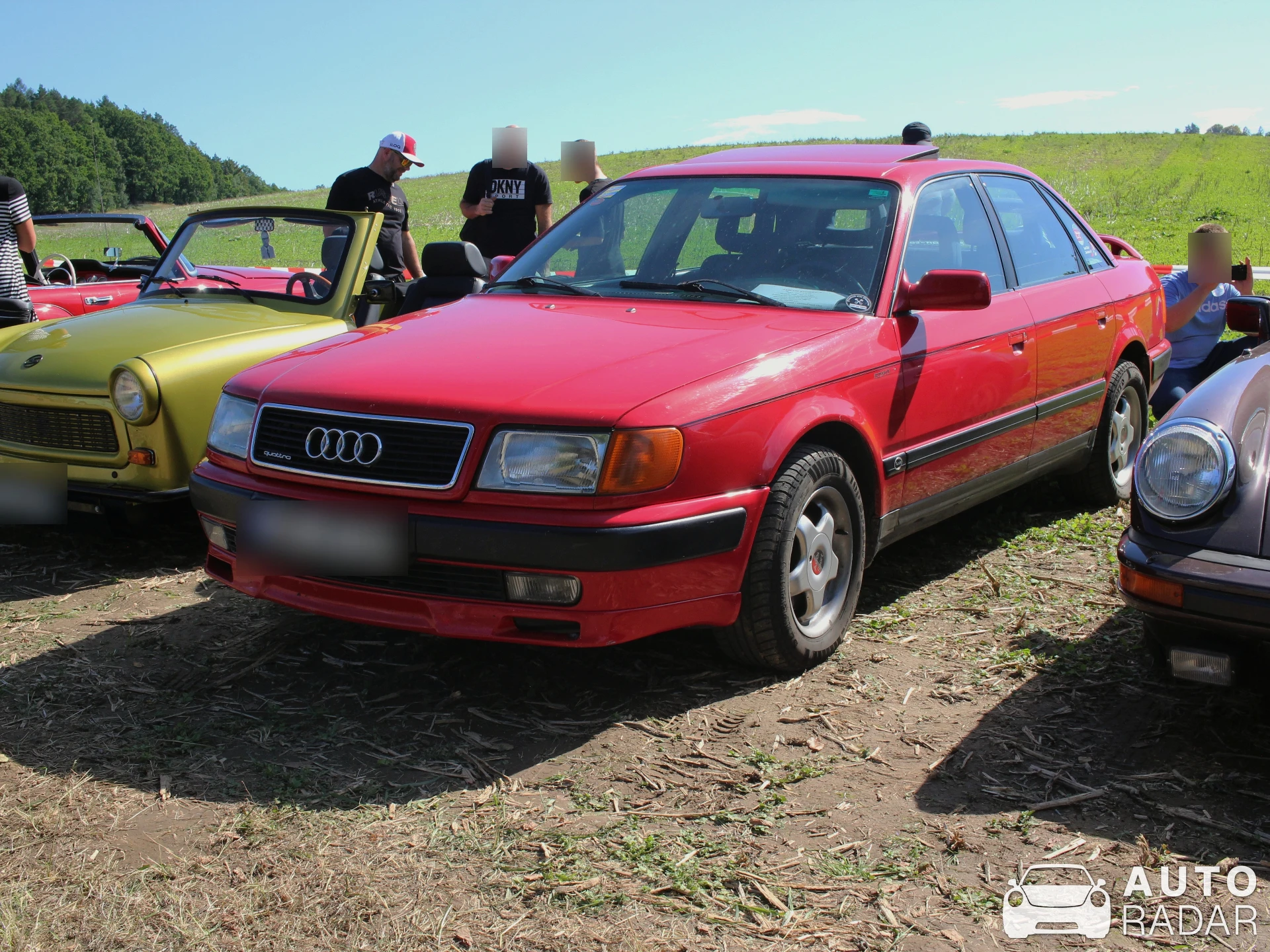 Audi 100 CS Quattro spotted in Sohland an der Spree