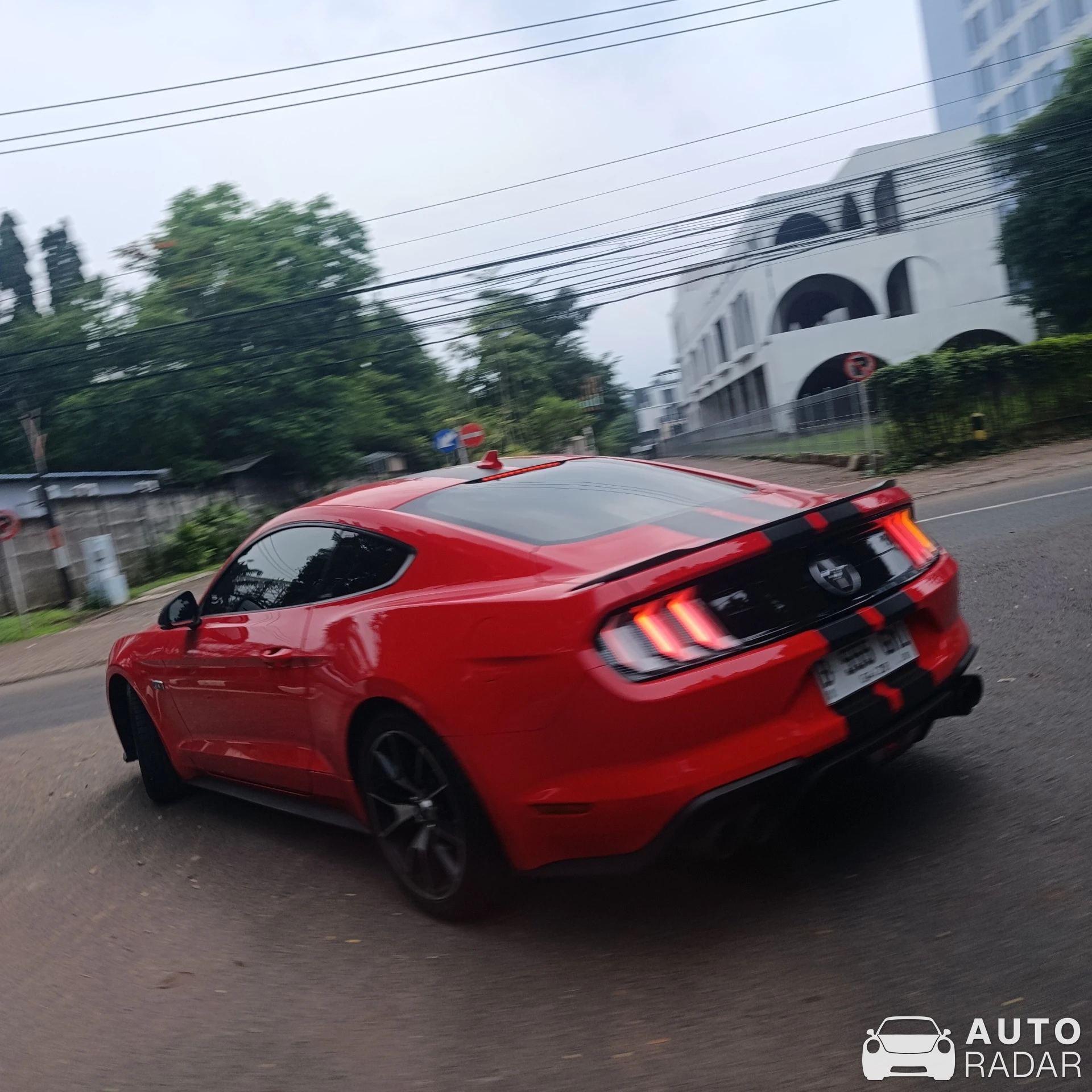 Ford Mustang 2.3 Ecoboost spotted in Kota Semarang, Indonesia
