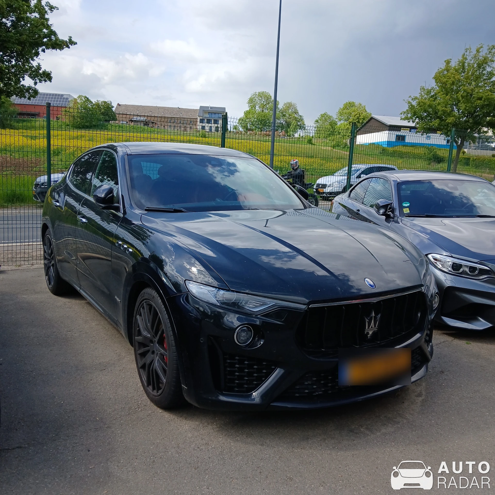Maserati Levante S spotted in Imbringen