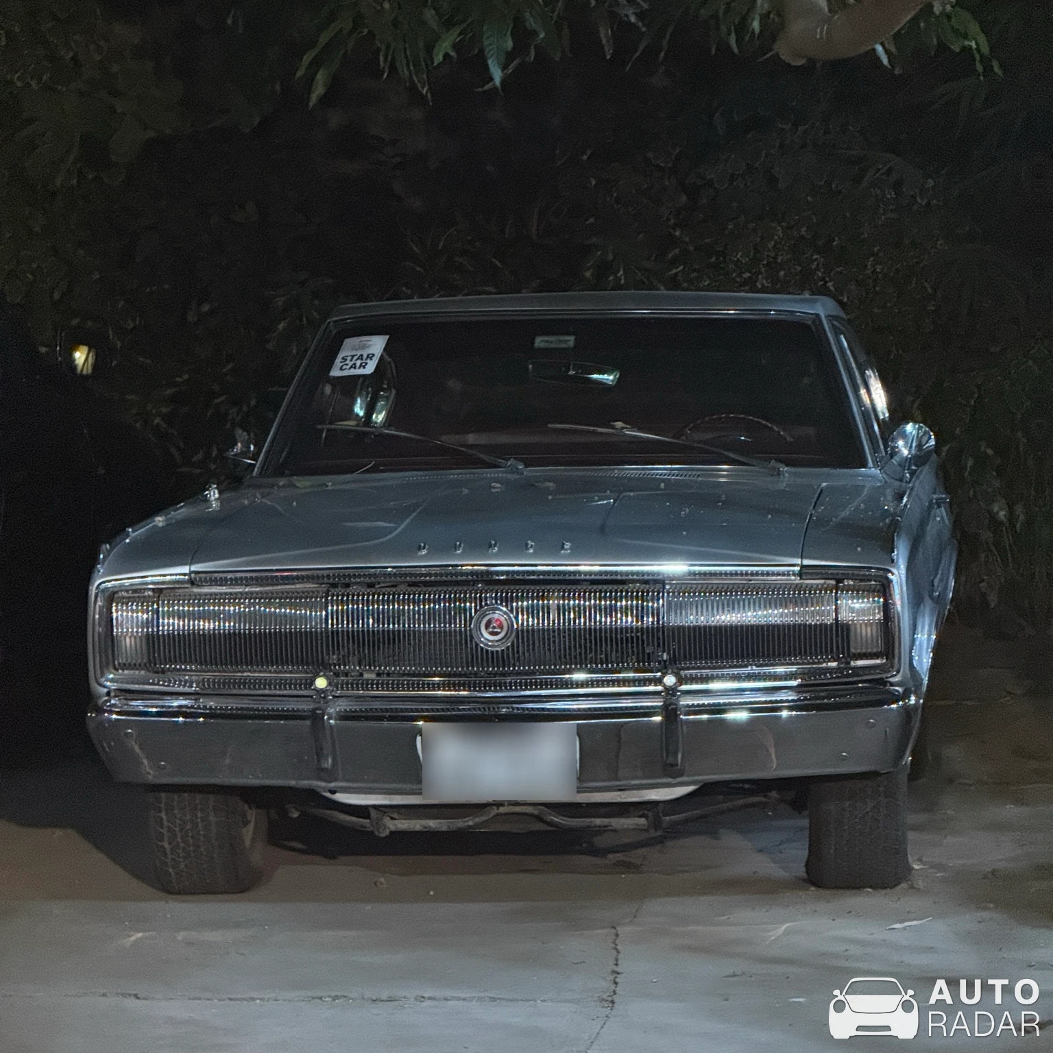 Dodge Charger 1966  spotted in Mumbai