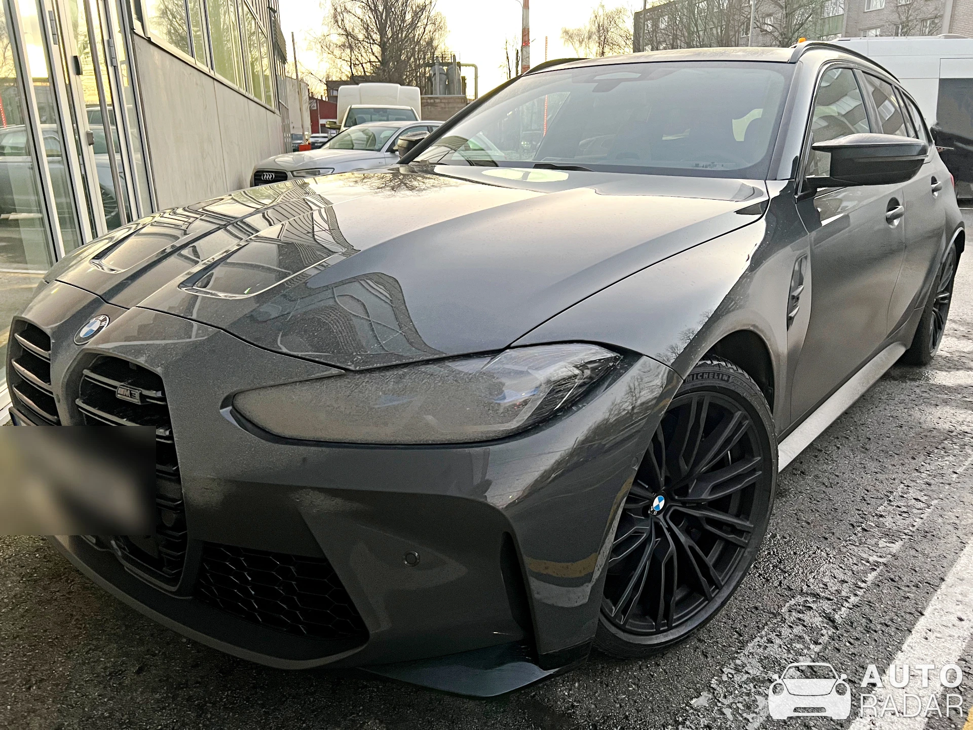 BMW M3 G81 Touring Competition spotted in Tallinn, Estonia