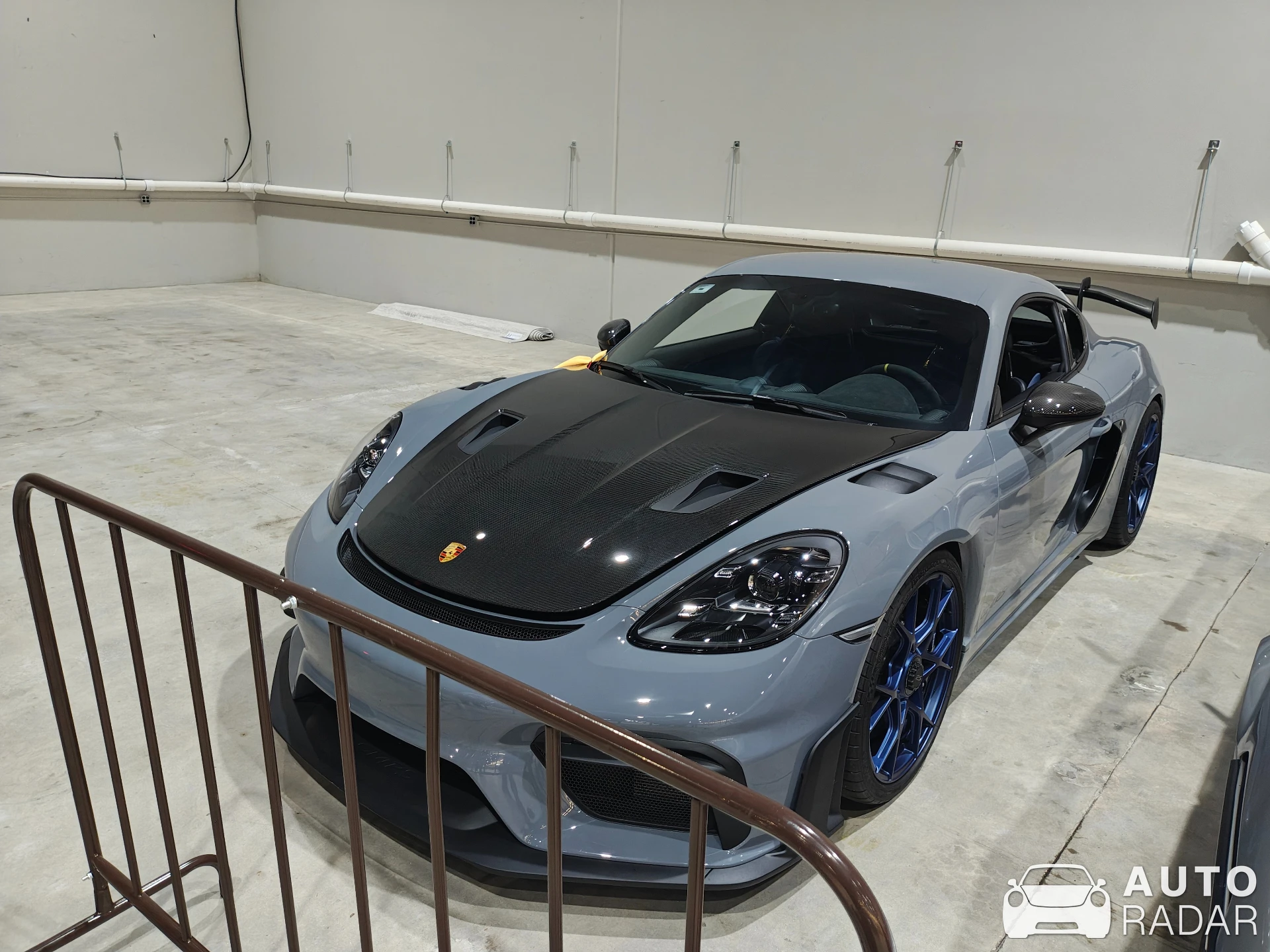 Porsche 718 Cayman GT4 RS spotted in , United States