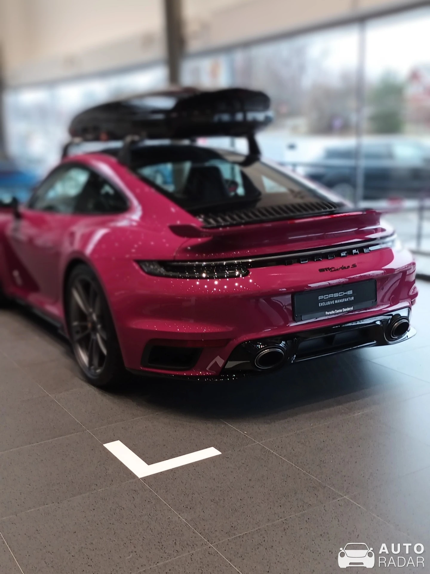 Porsche 992 Turbo S MkI spotted in Stockholms län, Sweden