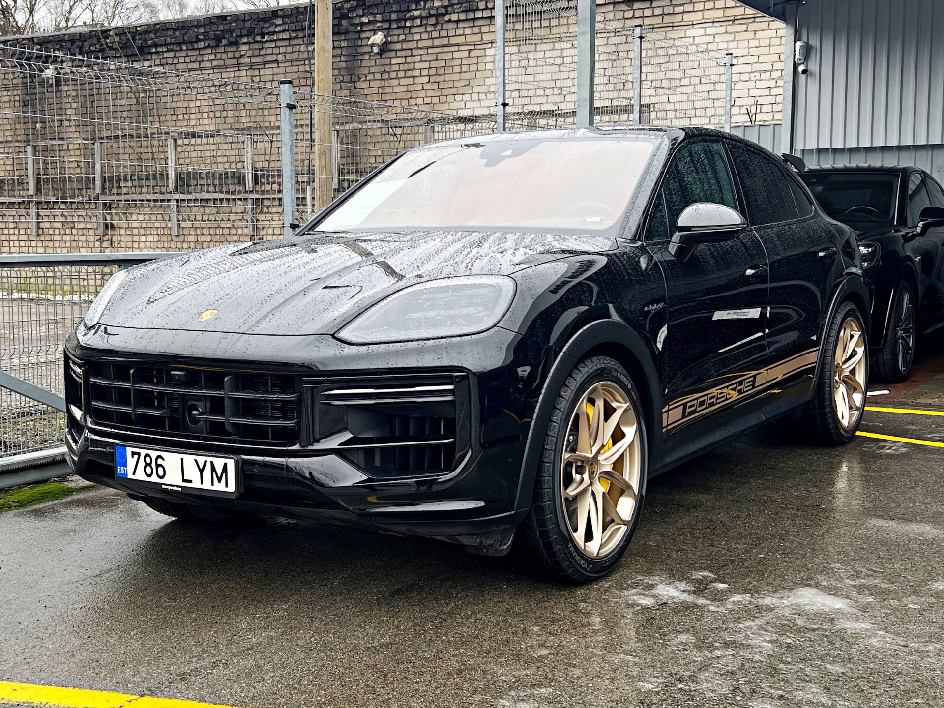 Porsche Cayenne Coupé Turbo E-Hybrid