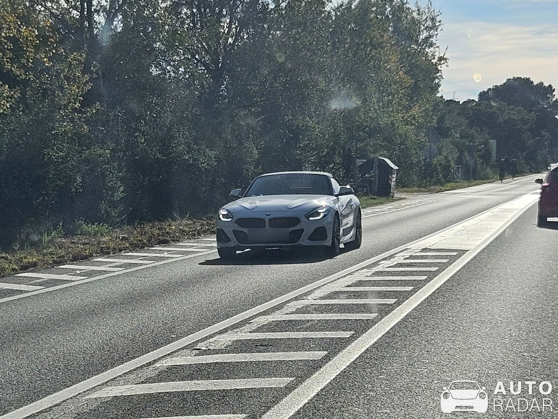 BMW Z4 G29 spotted in Valencia, España