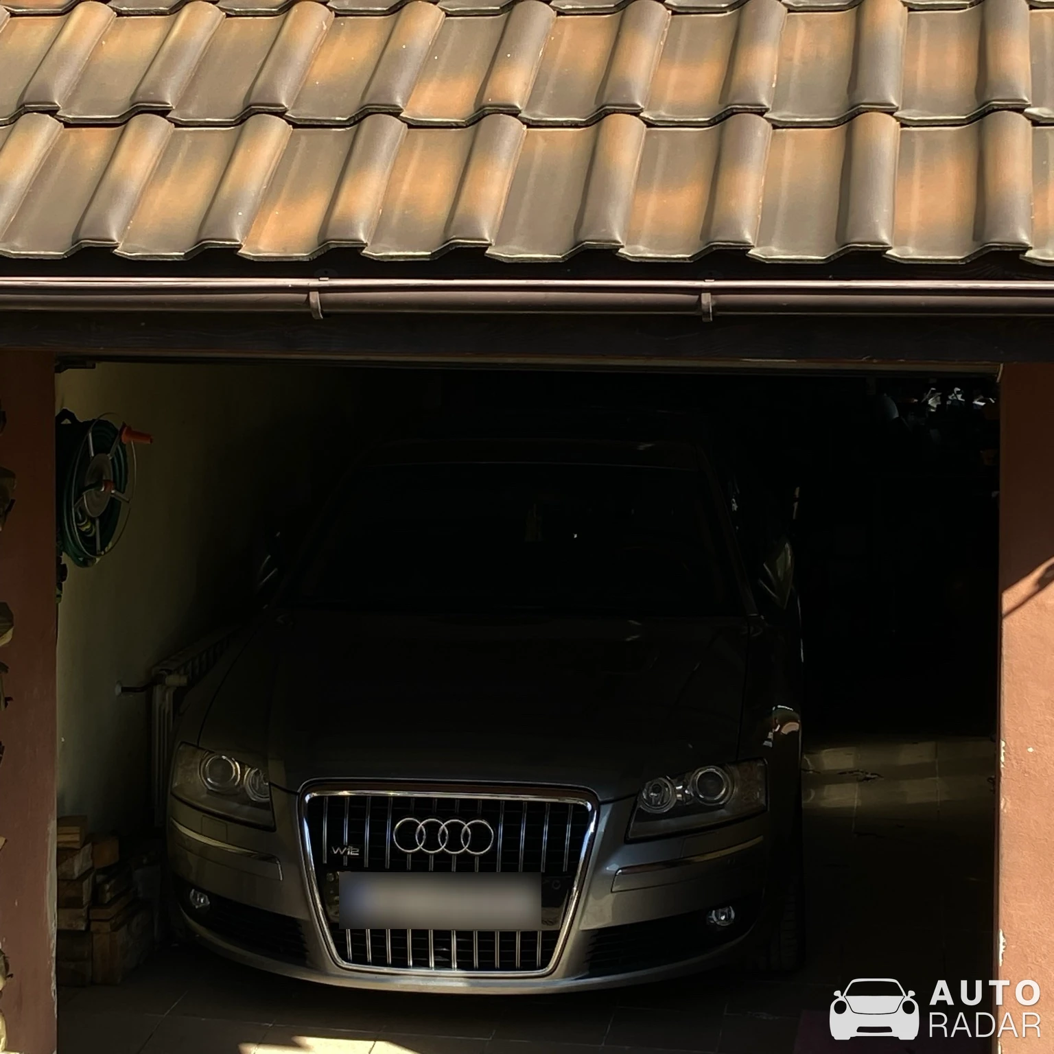 Audi A8 spotted in Bielsko-Biała