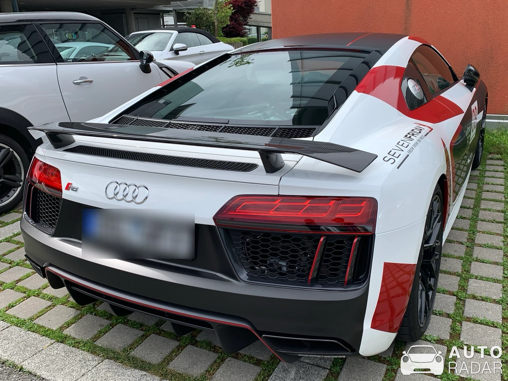 Audi R8 V10 Plus Sport Edition spotted in Velden am Wörthersee