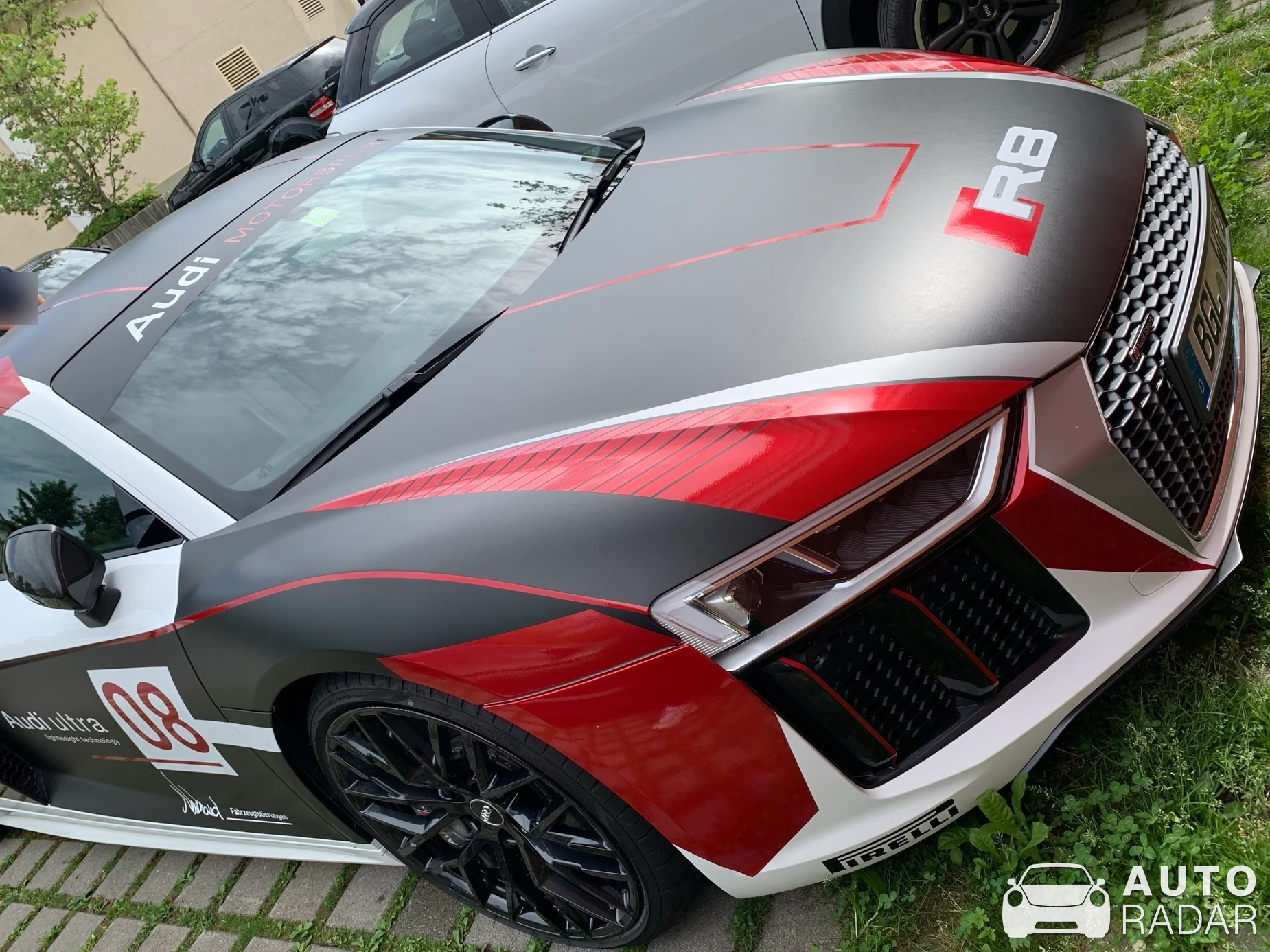 Audi R8 V10 Plus Sport Edition spotted in Velden am Wörthersee, Österreich
