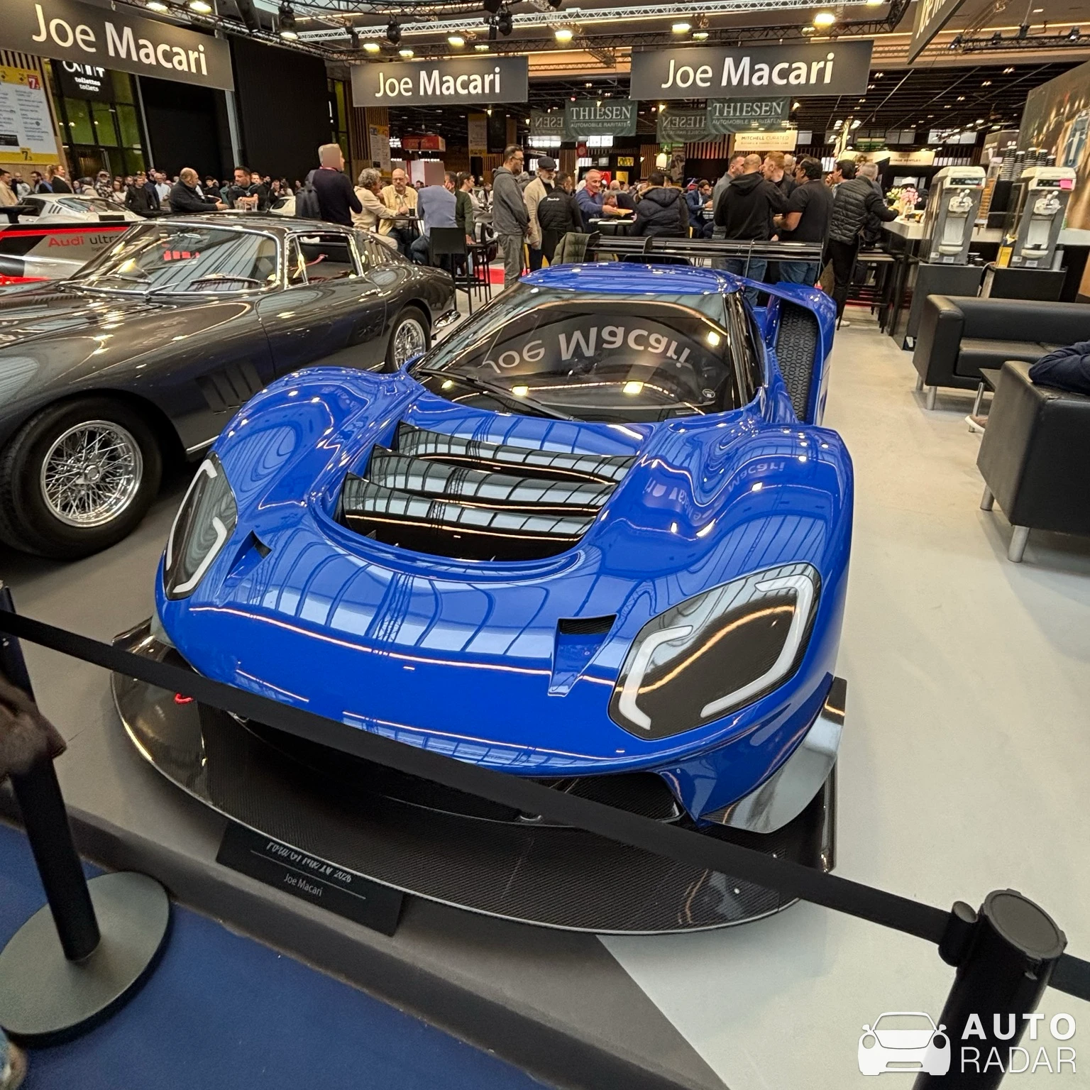 Ford GT MkIV spotted in Paris