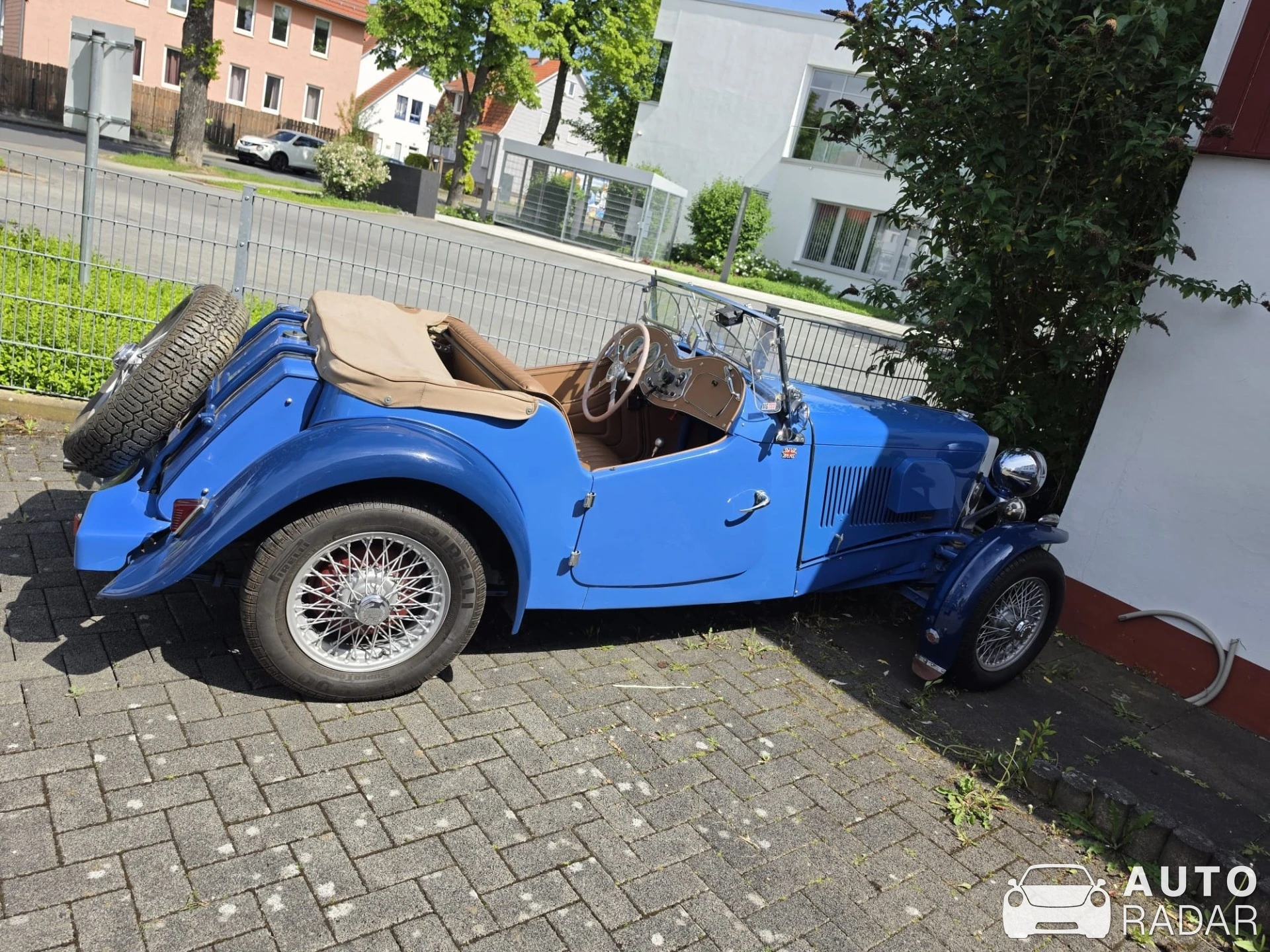 MG TD spotted in Göttingen