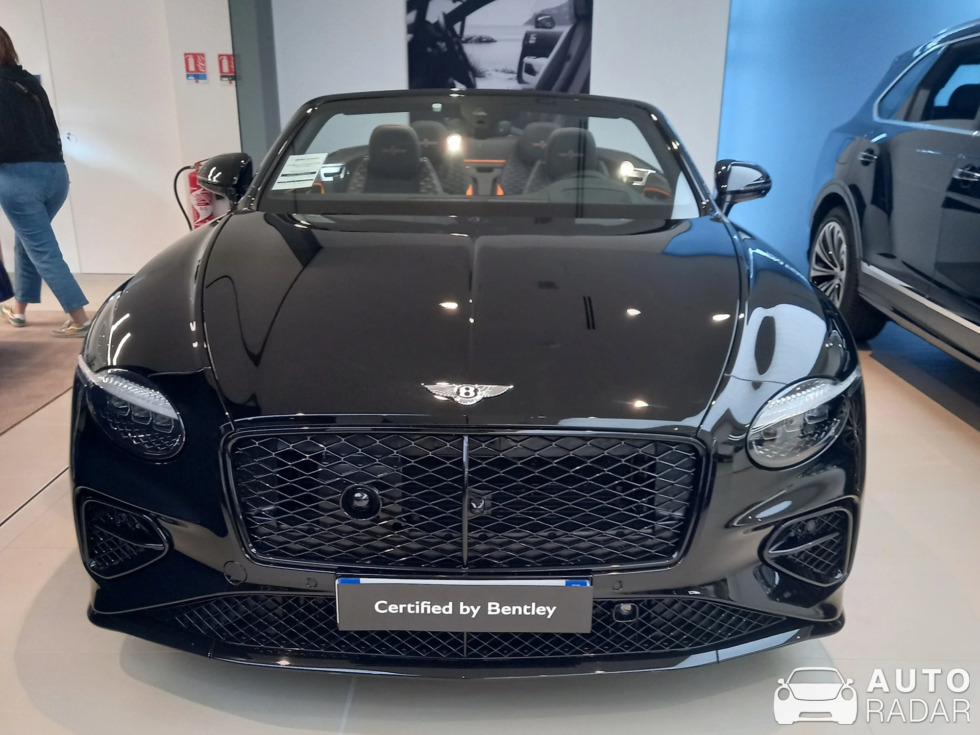 Bentley Continental GTC 2019 First Edition spotted in Monaco