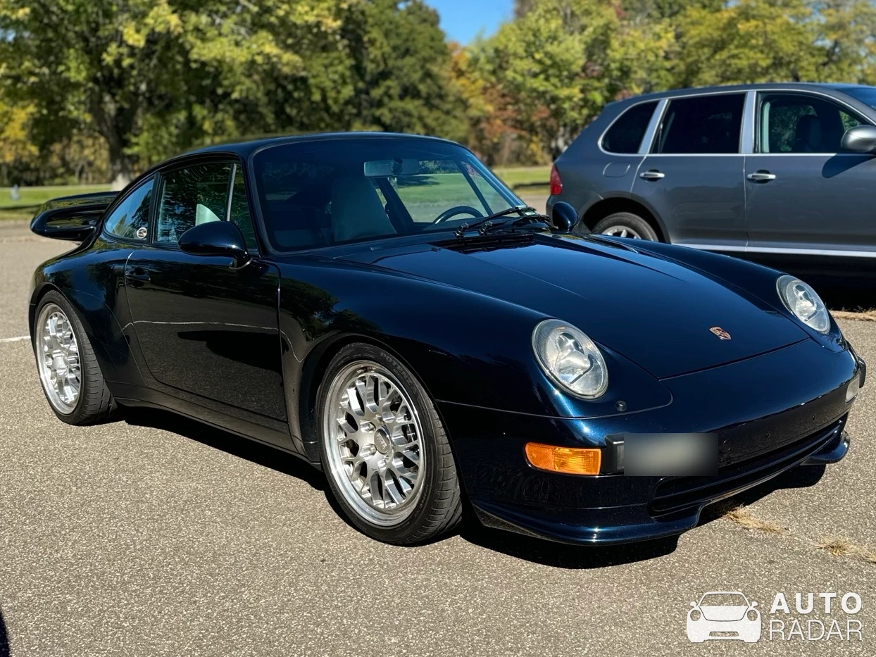 Porsche 993 Turbo S spotted in Auburn