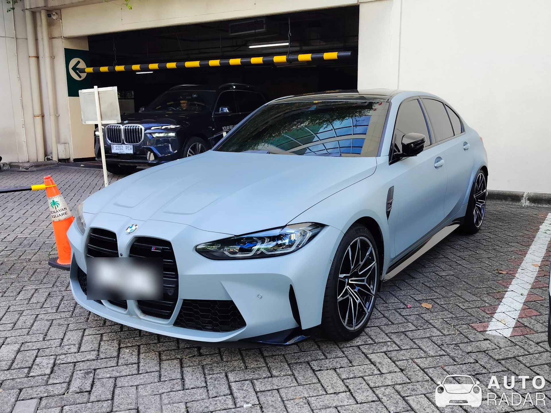 BMW M3 G80 Sedan Competition spotted in Kota Jakarta Pusat, Indonesia
