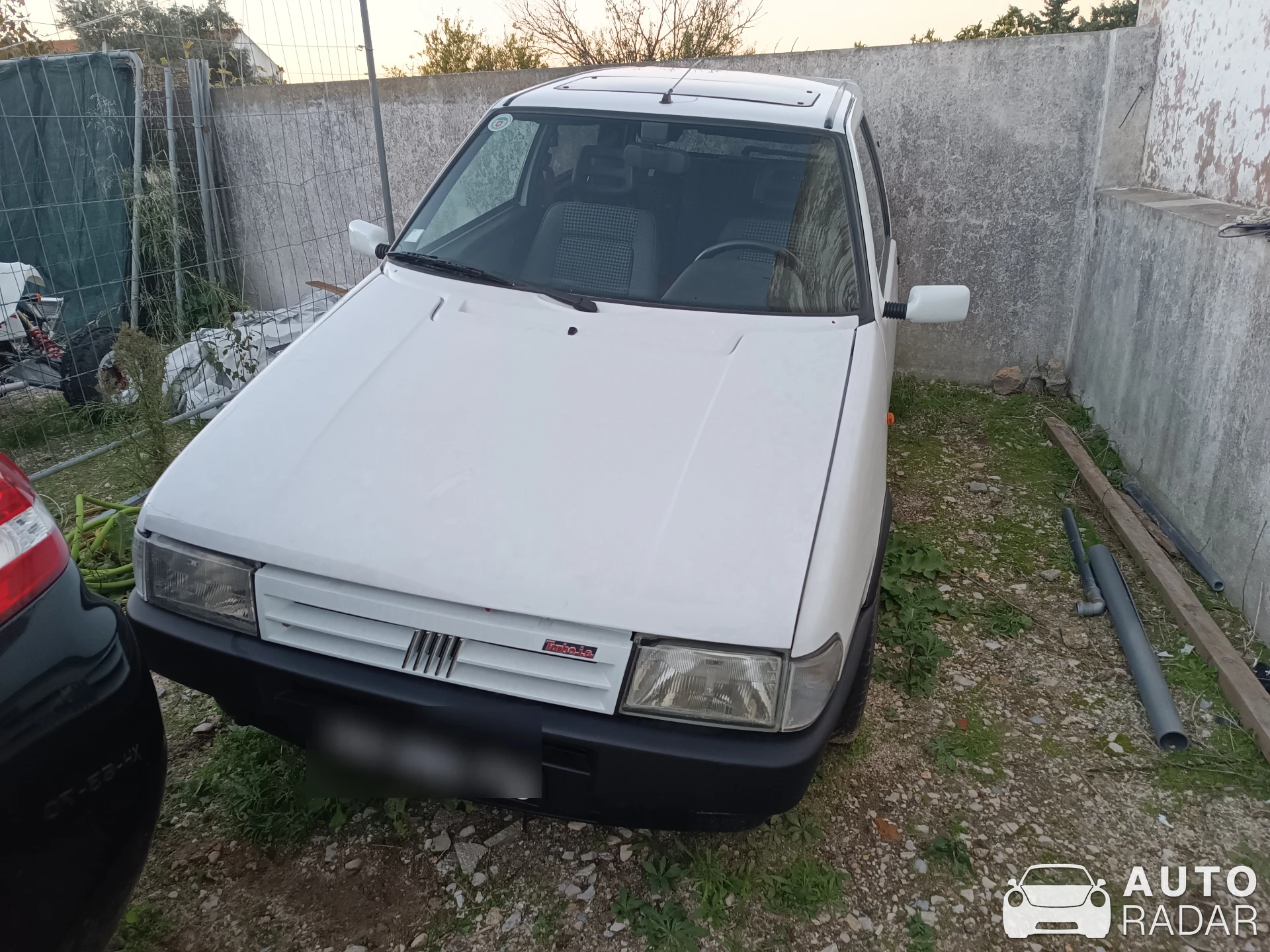Fiat Uno Turbo ie spotted in Frielas