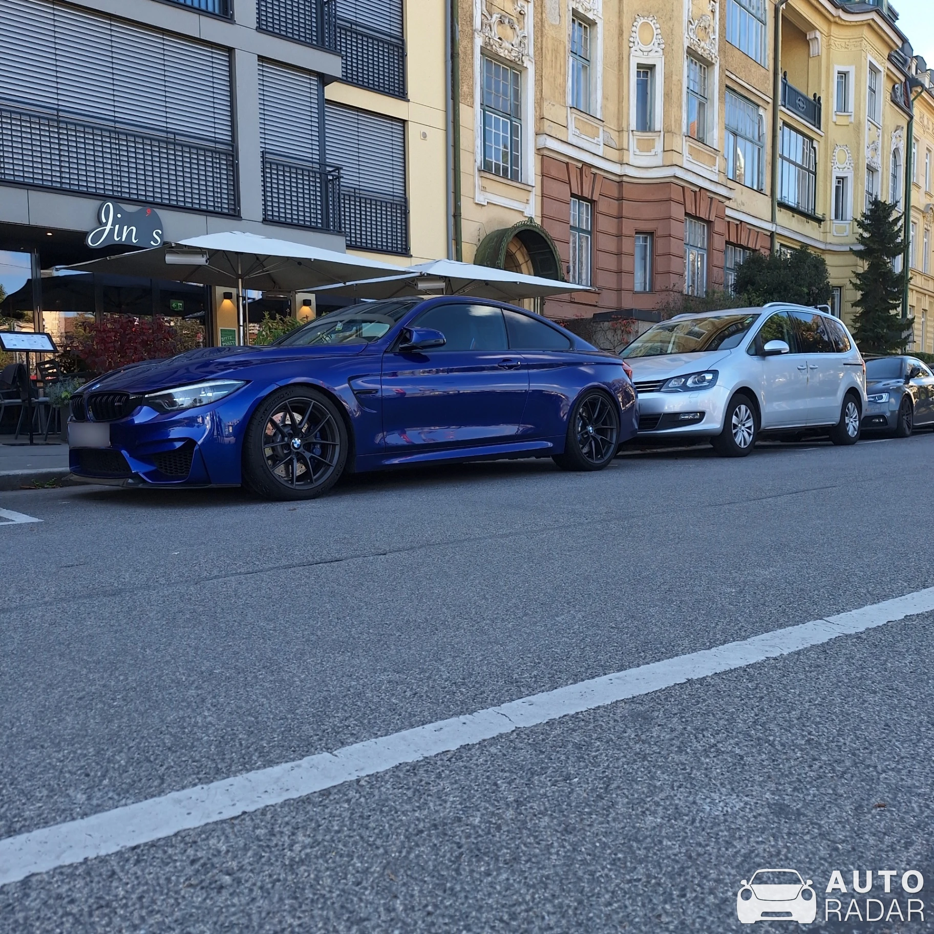 BMW M4 F82 CS spotted in Wien, Austria