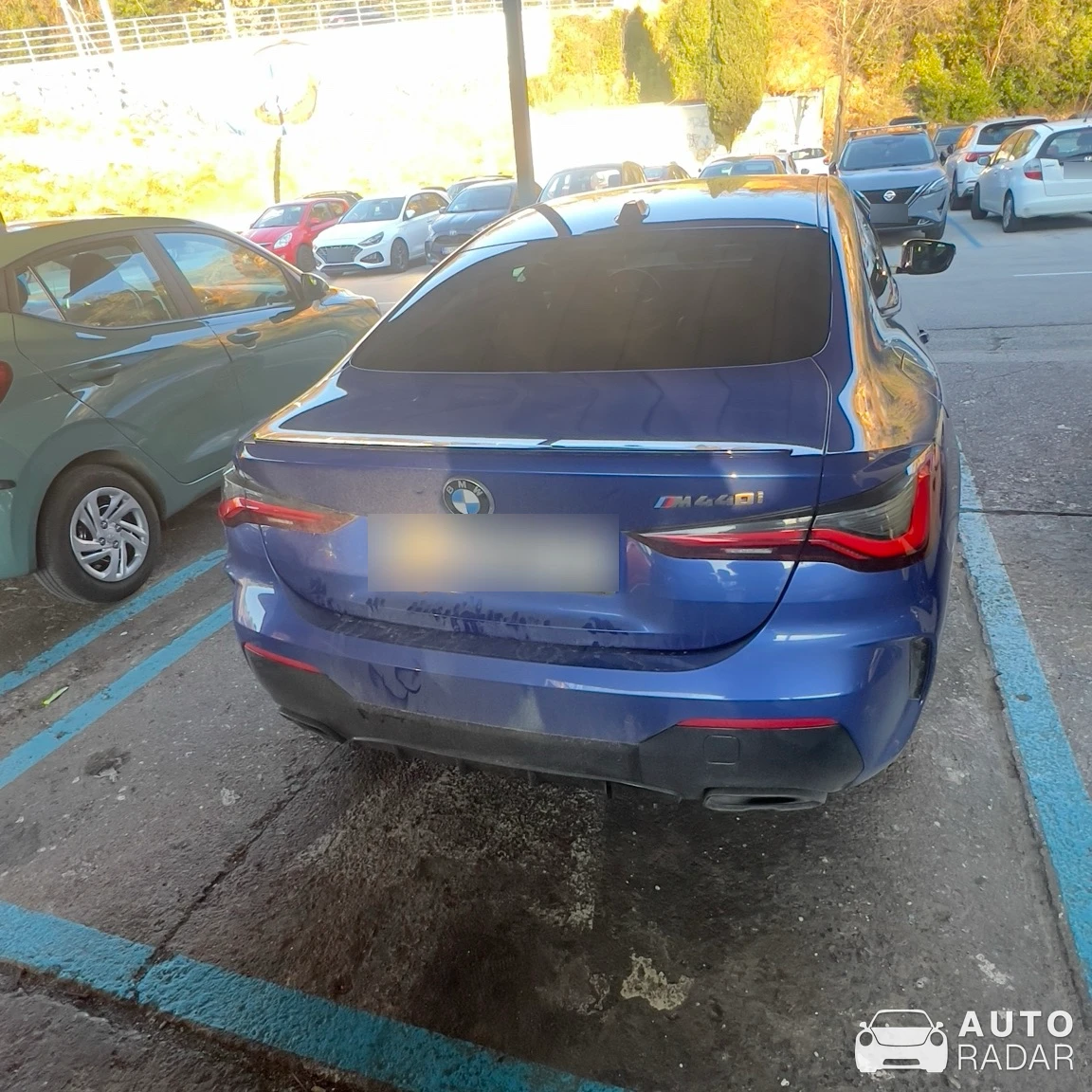 BMW M440i Coupé 2021 spotted in Kostrena