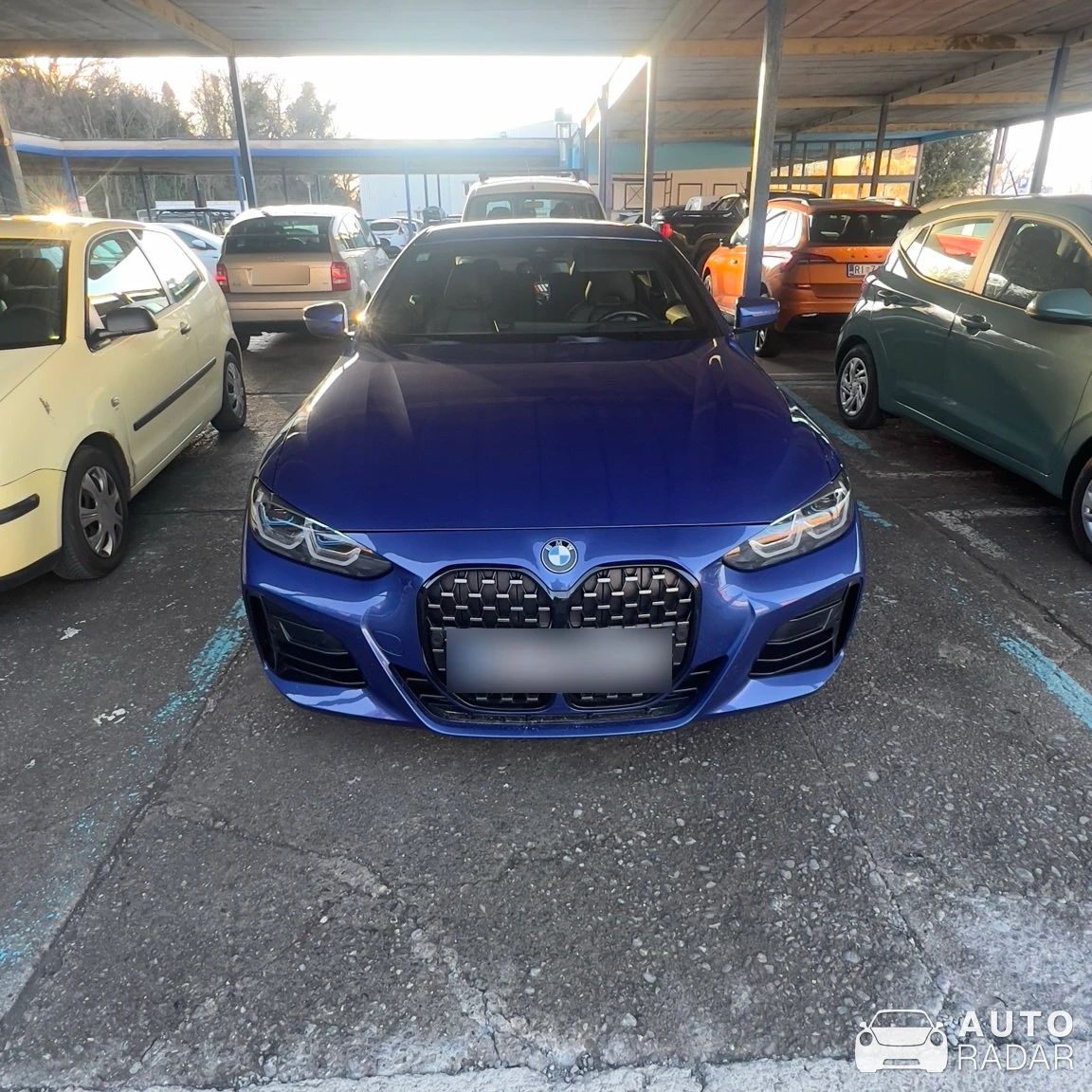 BMW M440i Coupé 2021 spotted in Kostrena, Chorwacja