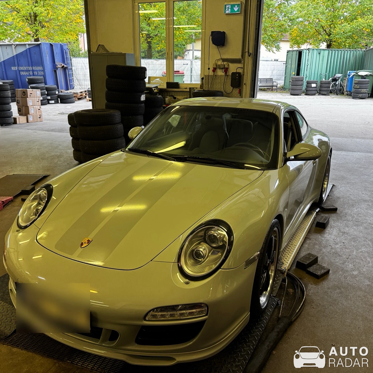 Porsche 997 Sport Classic spotted in Salzburg