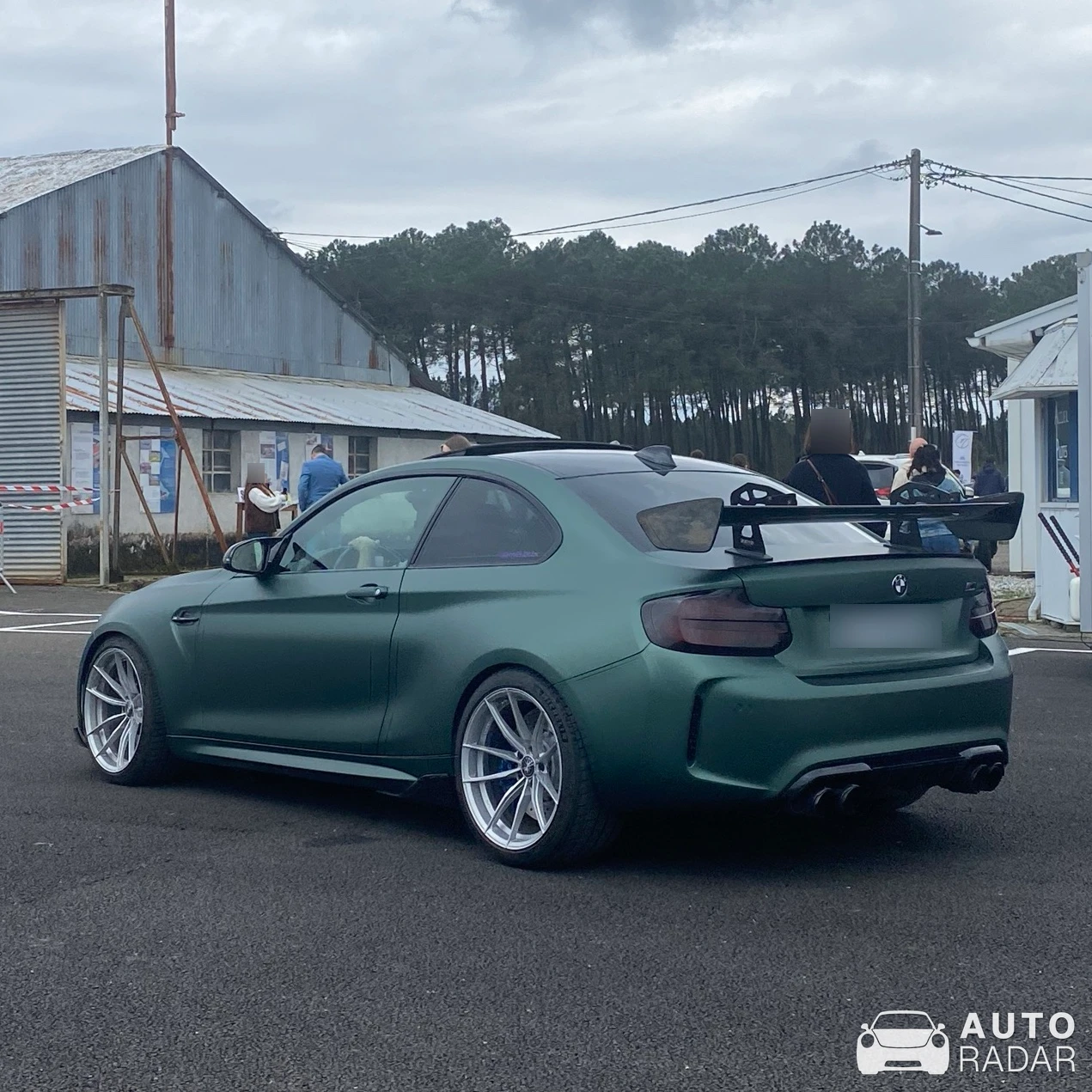 BMW M2 F87 Coupé Competition spotted in Bordeaux