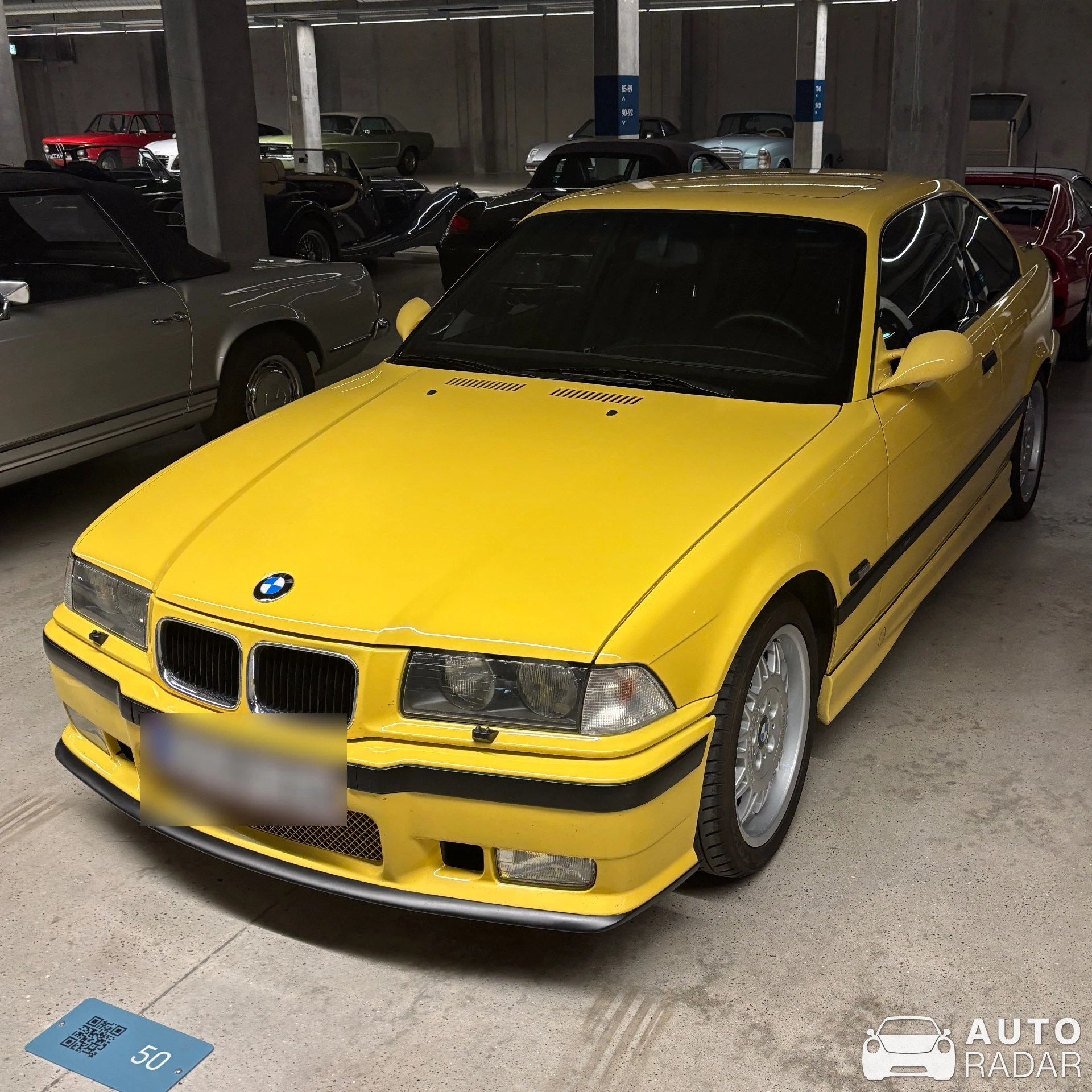 BMW M3 E36 spotted in Kongens Lyngby, Danmark