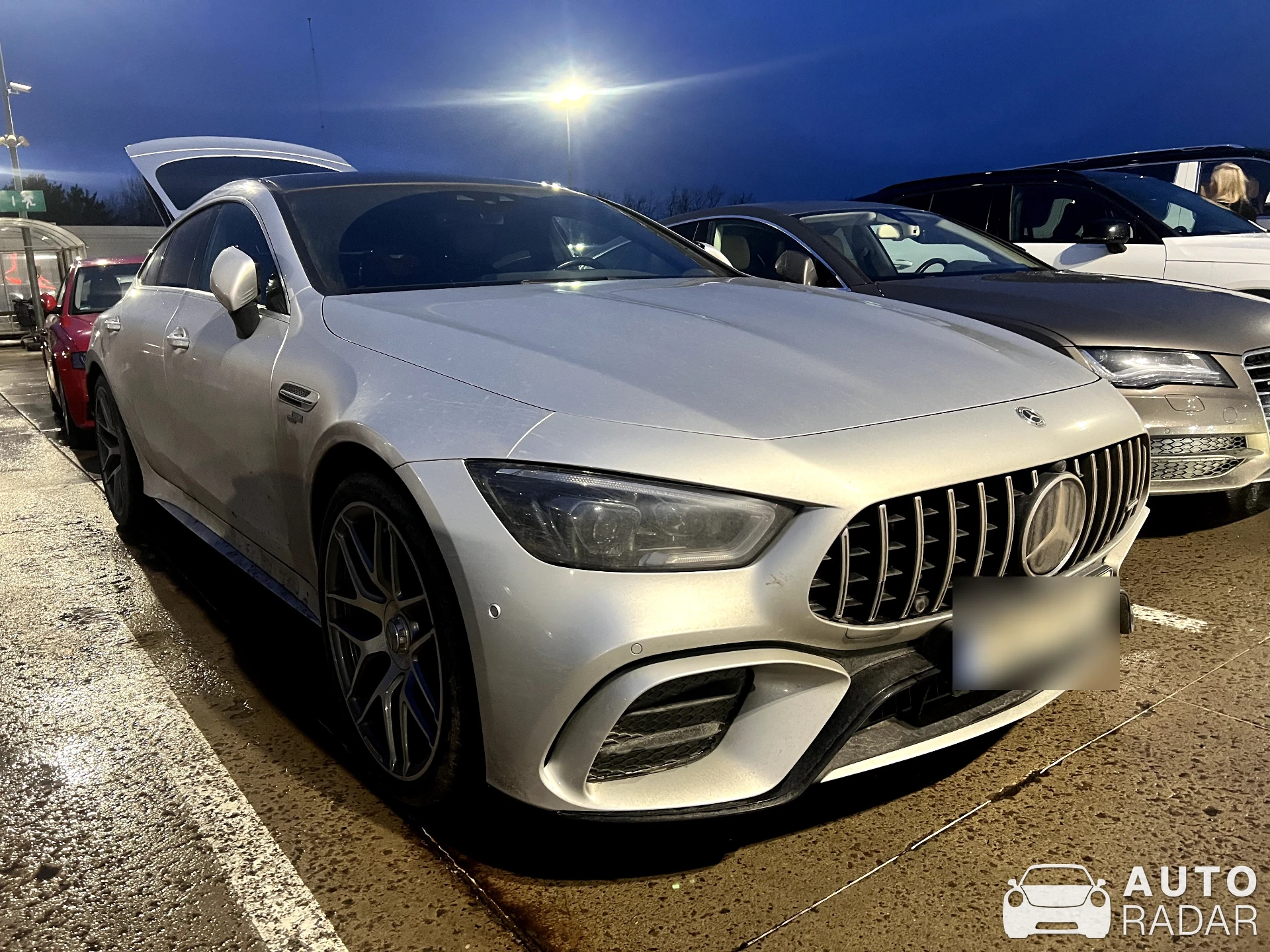 Mercedes-AMG GT 43 X290 spotted in Tallinn, Estonia