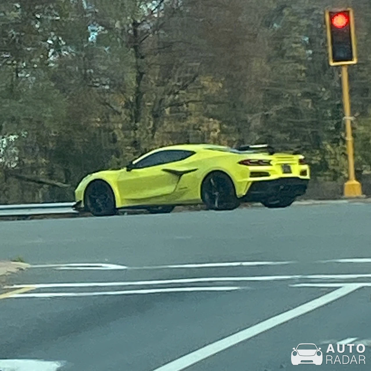 Chevrolet Corvette C8 Z06 spotted in Belmont, United States