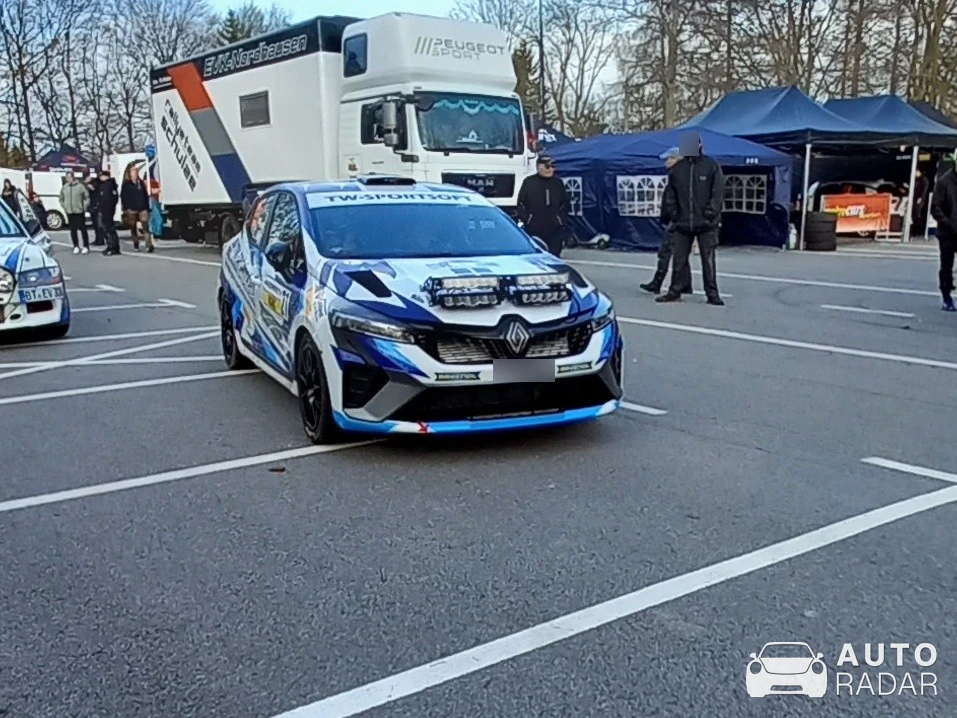 Renault Clio Rally 3  spotted in Oberlungwitz