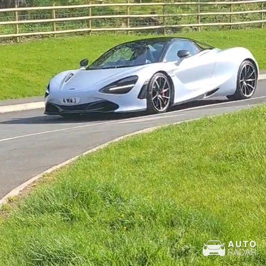 McLaren 720S spotted in Conwy Principal Area, United Kingdom