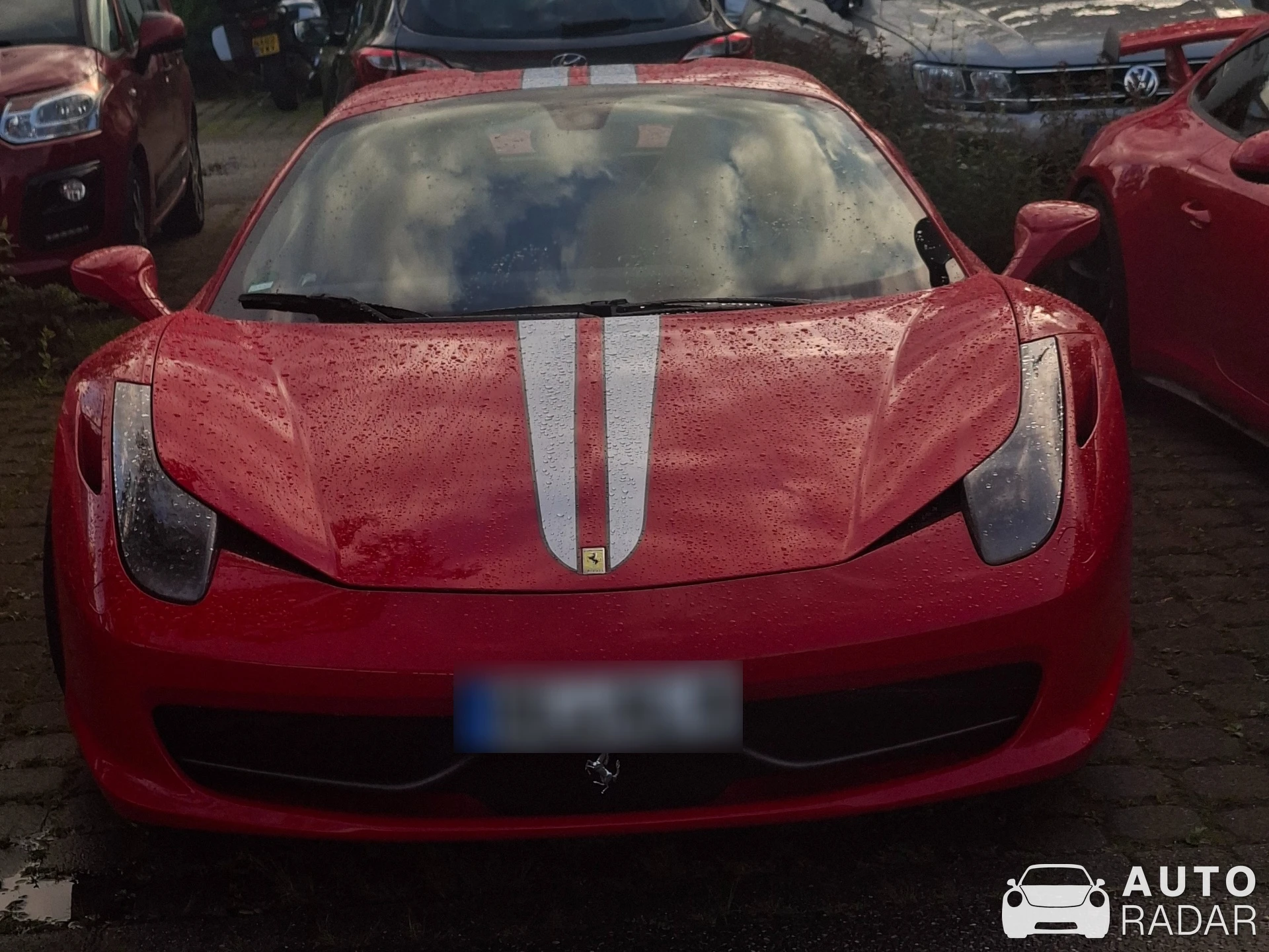 Ferrari 458 Italia spotted in Oppenau