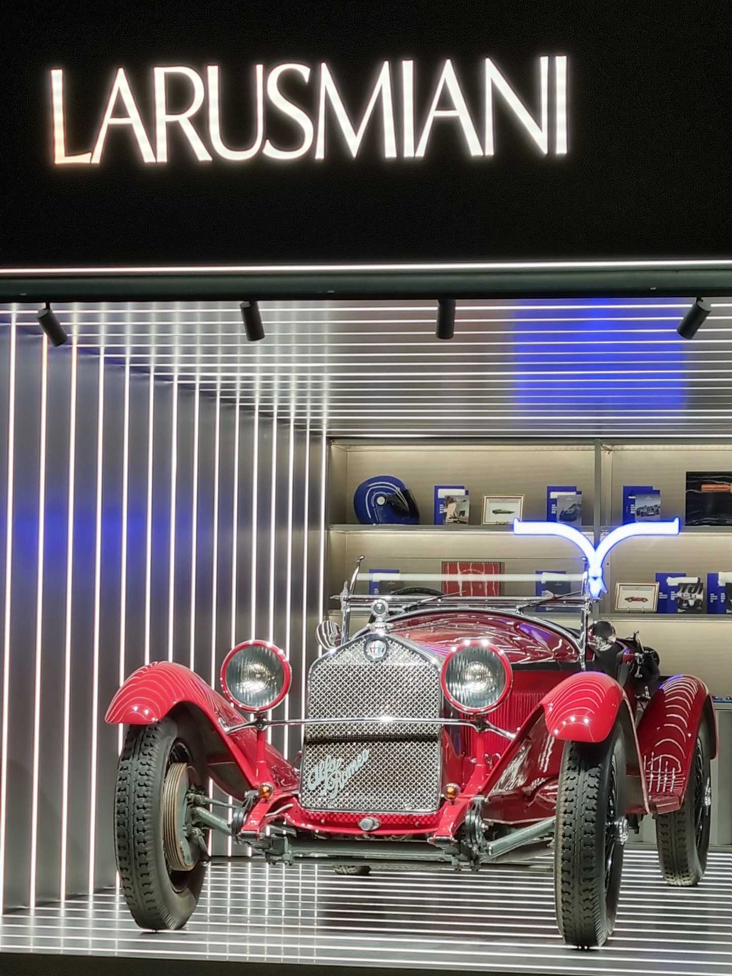 Alfa Romeo 6C 1750 Gran Sport Spider by Zagato