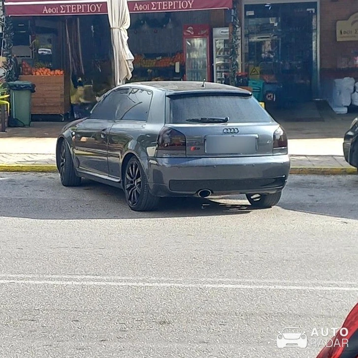 Audi S3 spotted in Βούλα, Ελλάδα