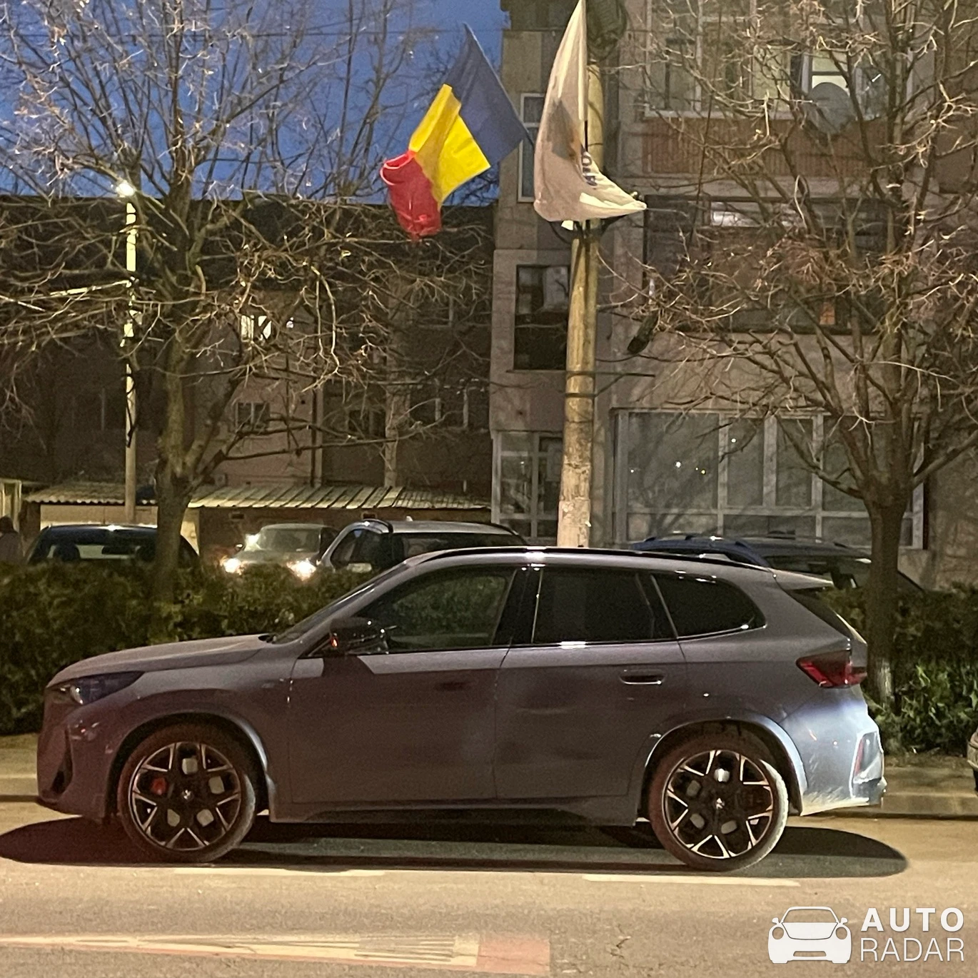 BMW X1 M35i U11 spotted in Otopeni
