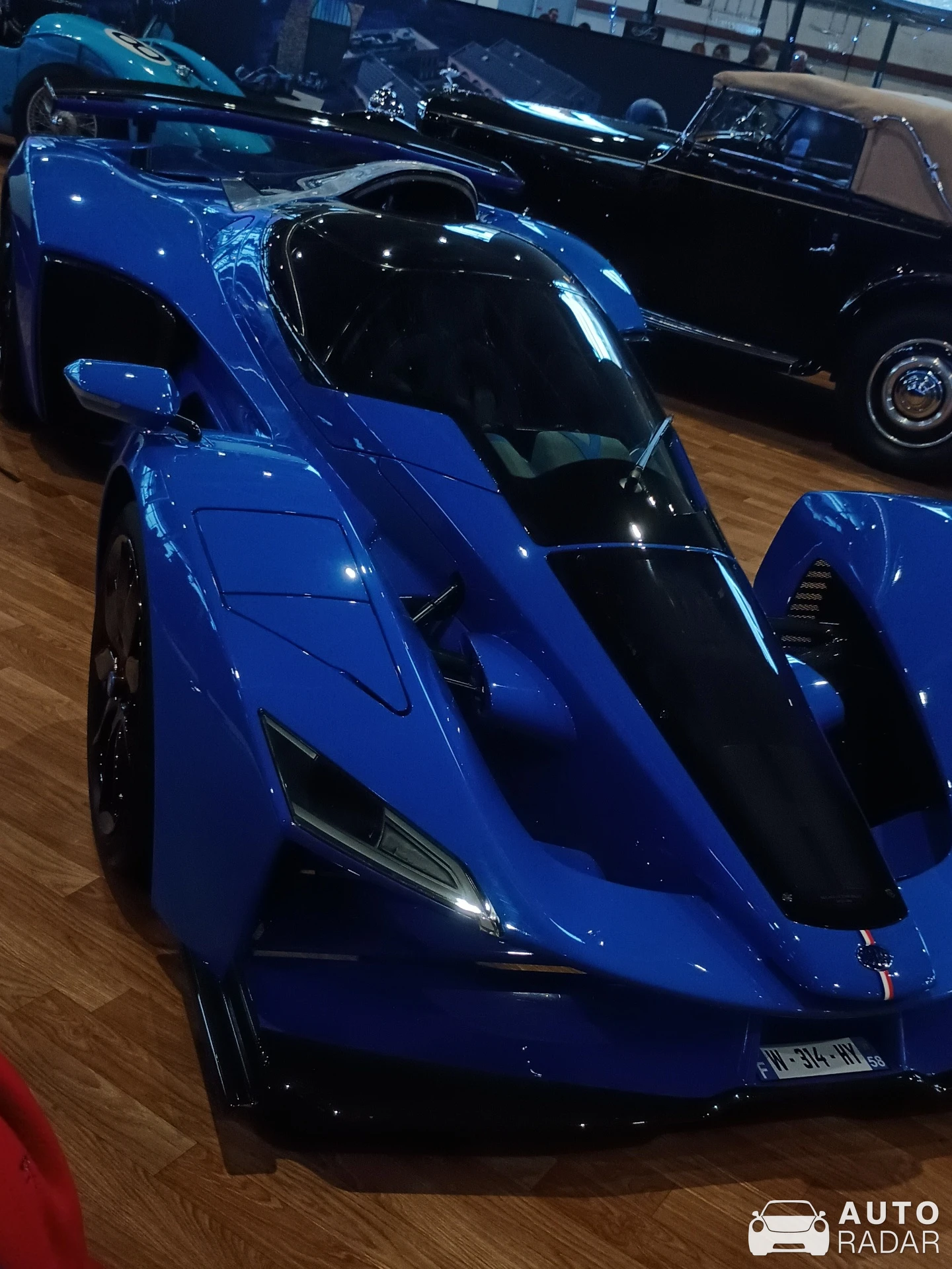Delage D12 spotted in Paris, France
