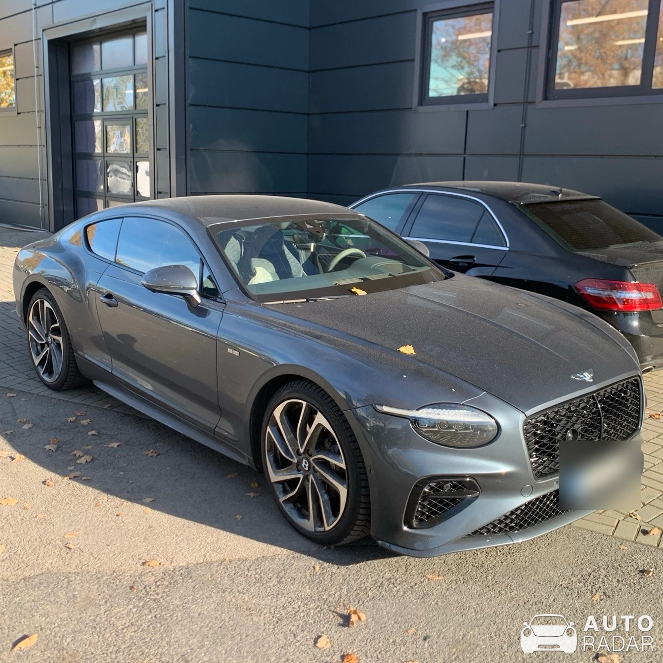 Bentley Continental GT First Edition spotted in Rīga
