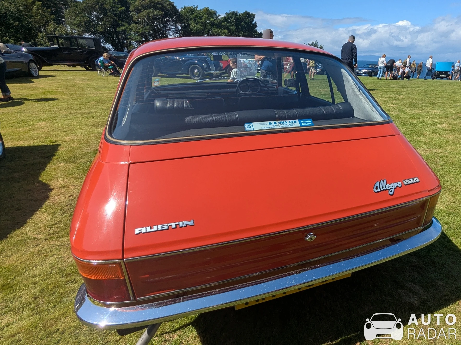 Austin Allegro spotted in Maybole