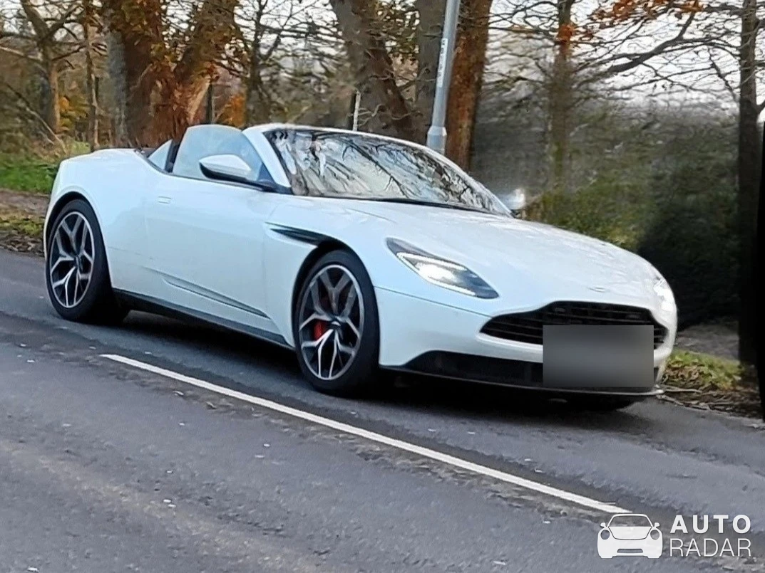 Aston Martin DB11 spotted in Wimborne Minster, United Kingdom