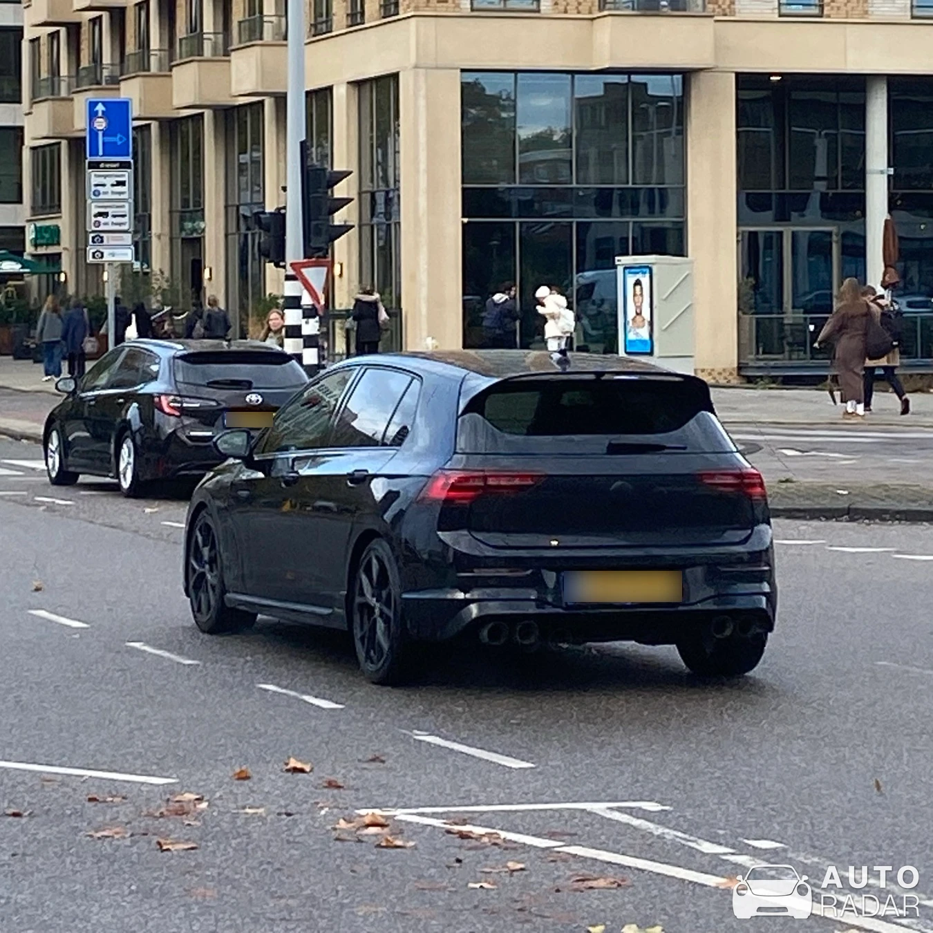 Volkswagen Golf R MkVIII spotted in Amsterdam