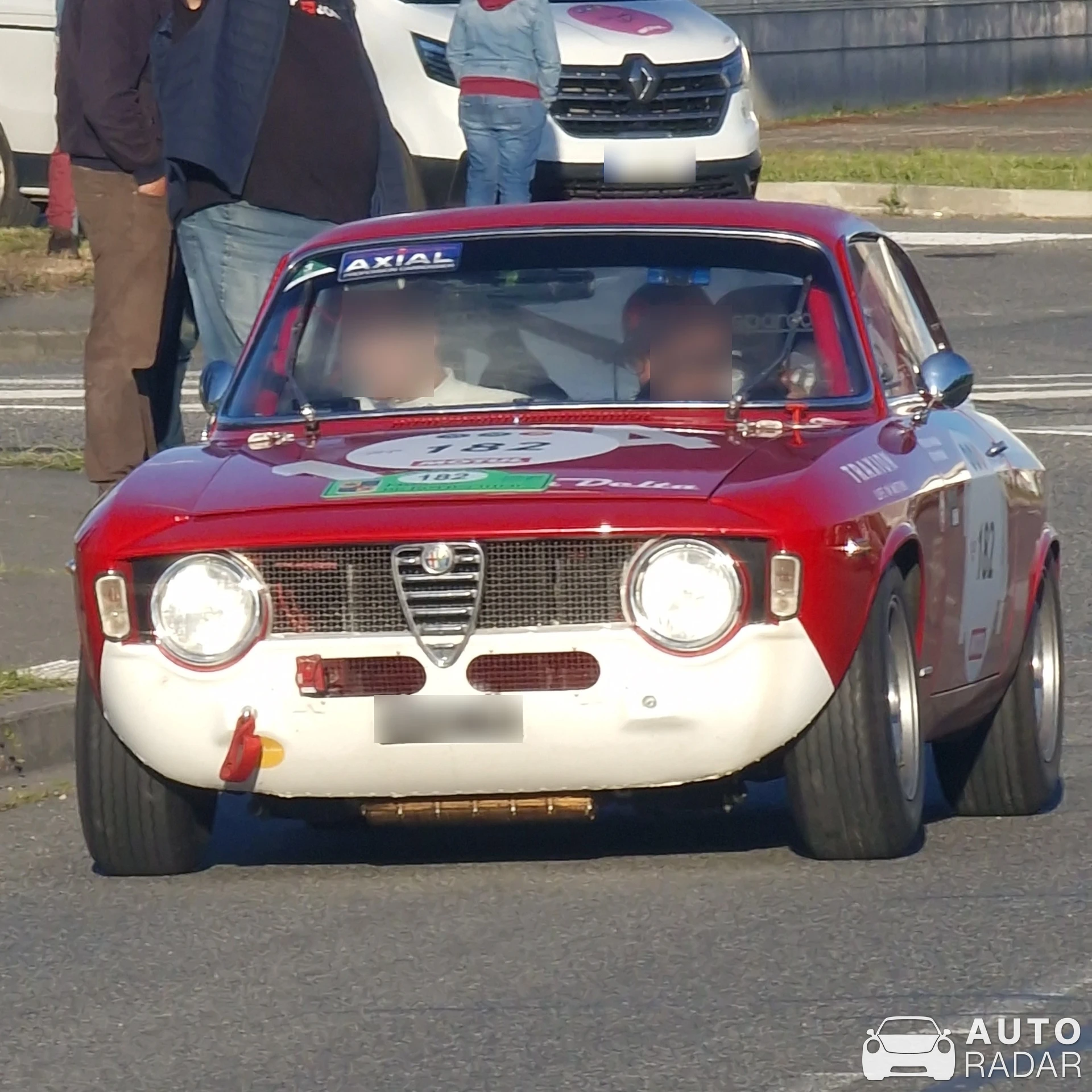 Alfa Romeo Giulia GTA spotted in Blagnac