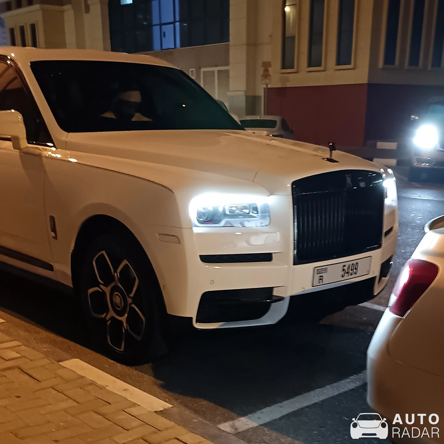 Rolls-Royce Cullinan spotted in Sharjah, United Arab Emirates