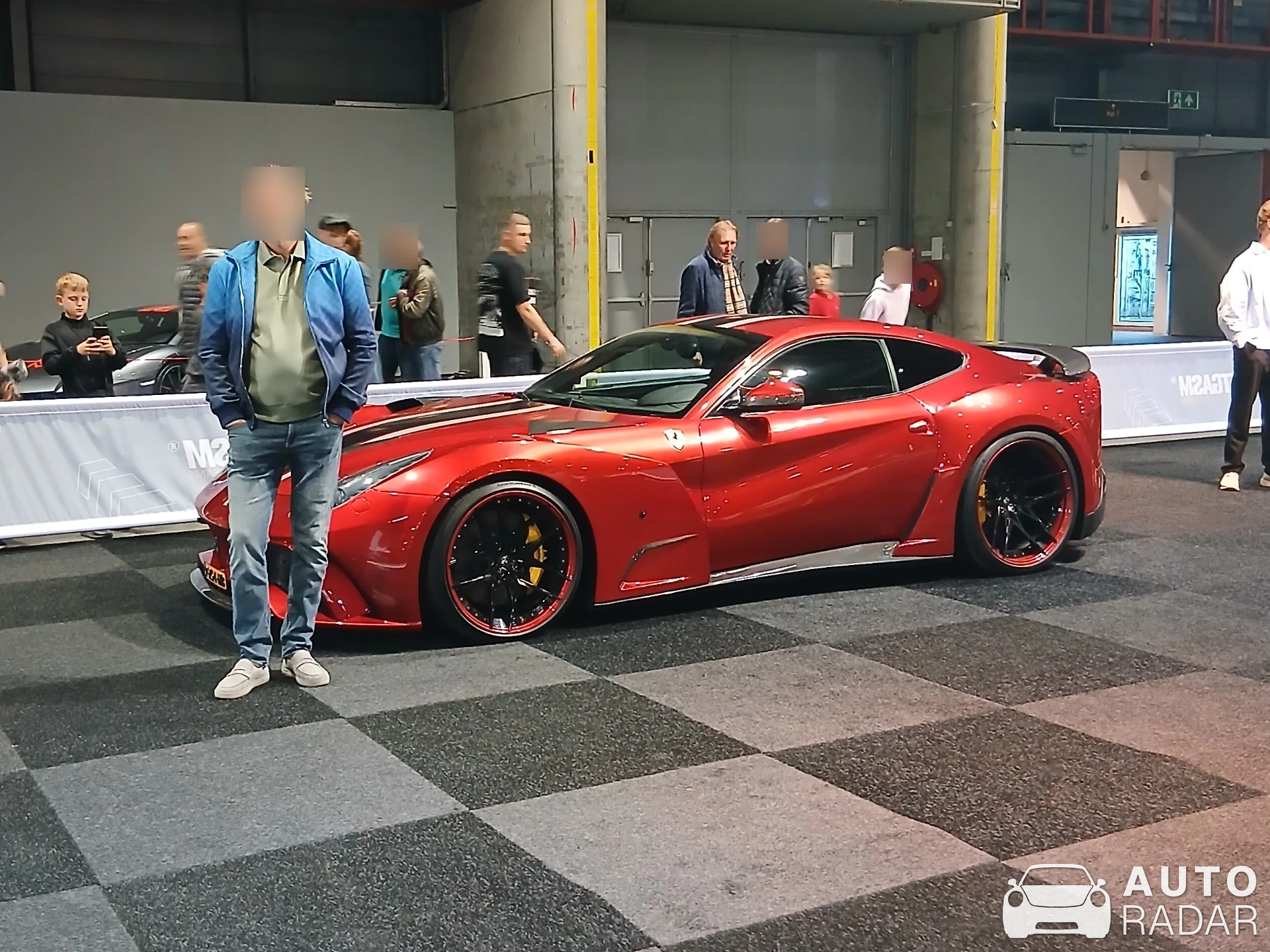 Ferrari F12 Novitec Rosso N-Largo spotted in Utrecht