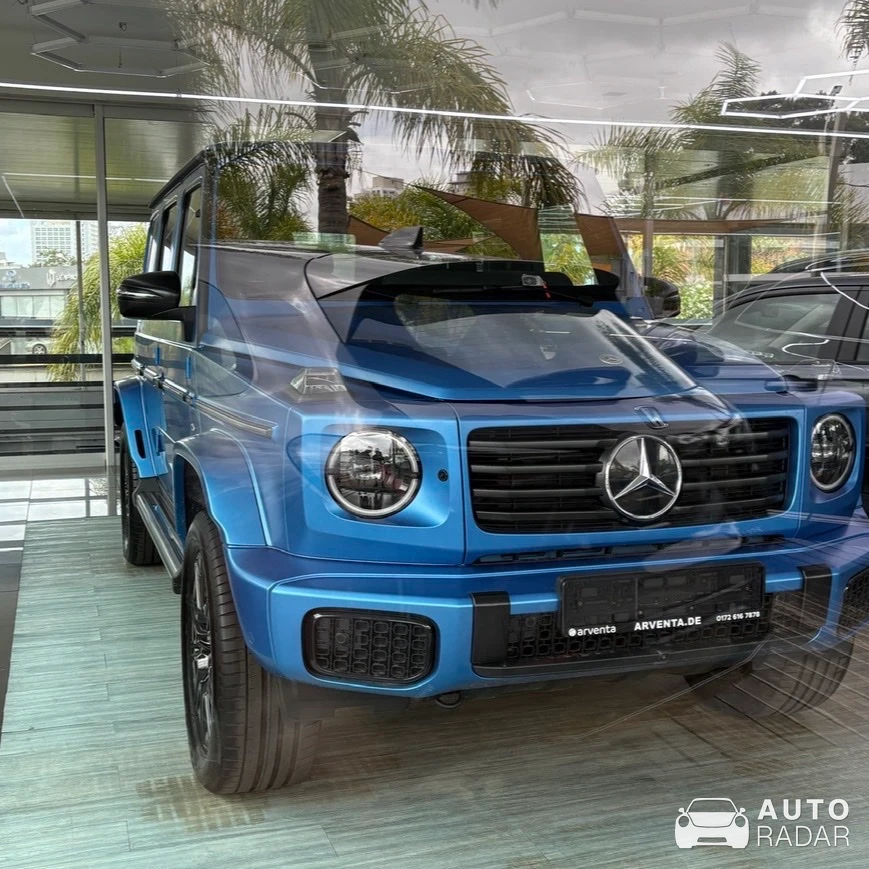 Mercedes-AMG G 63 W463 2018 spotted in Villa Urquiza, Argentina