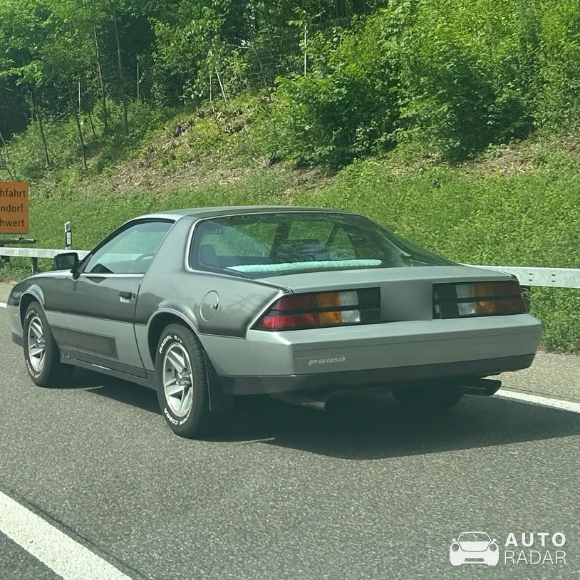 Pontiac Firebird Trans Am GTA spotted in Lachen