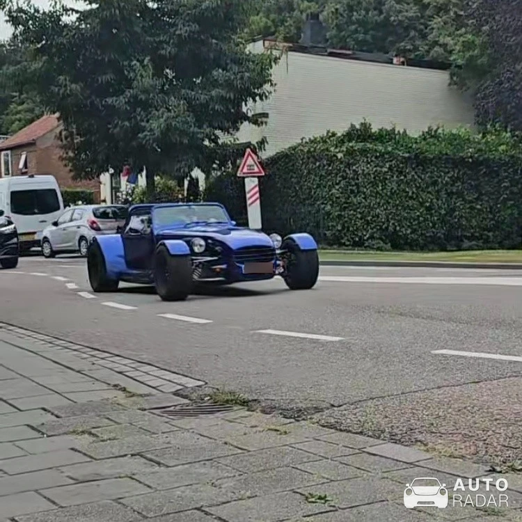 Donkervoort S8 spotted in Moerdijk