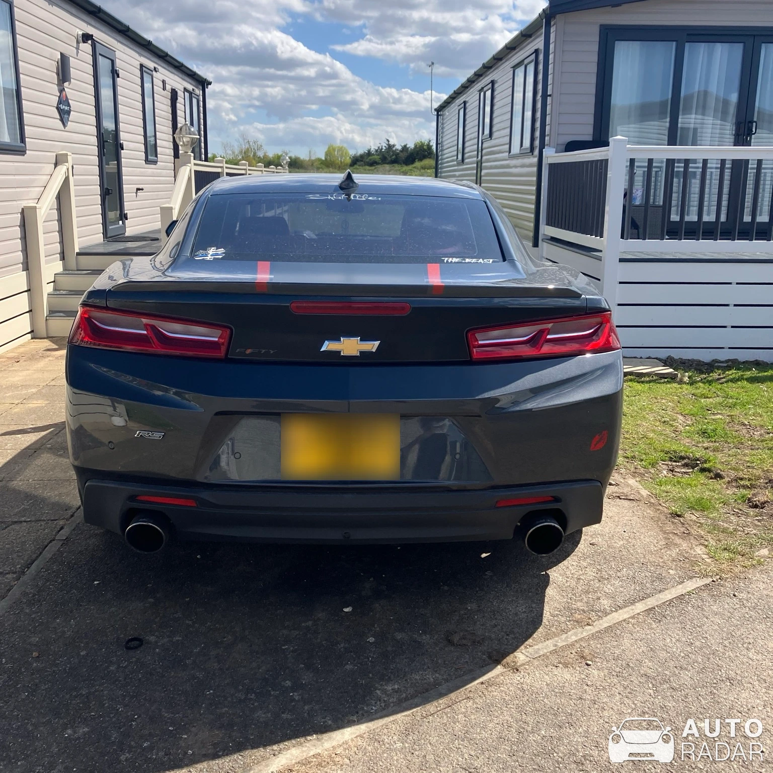 Chevrolet Camaro RS 50th Anniversary Edition spotted in Whitstable