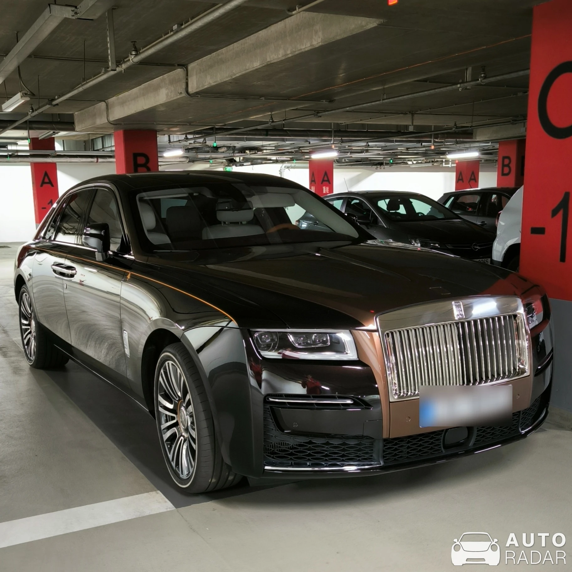 Rolls-Royce Ghost II Amber Roads spotted