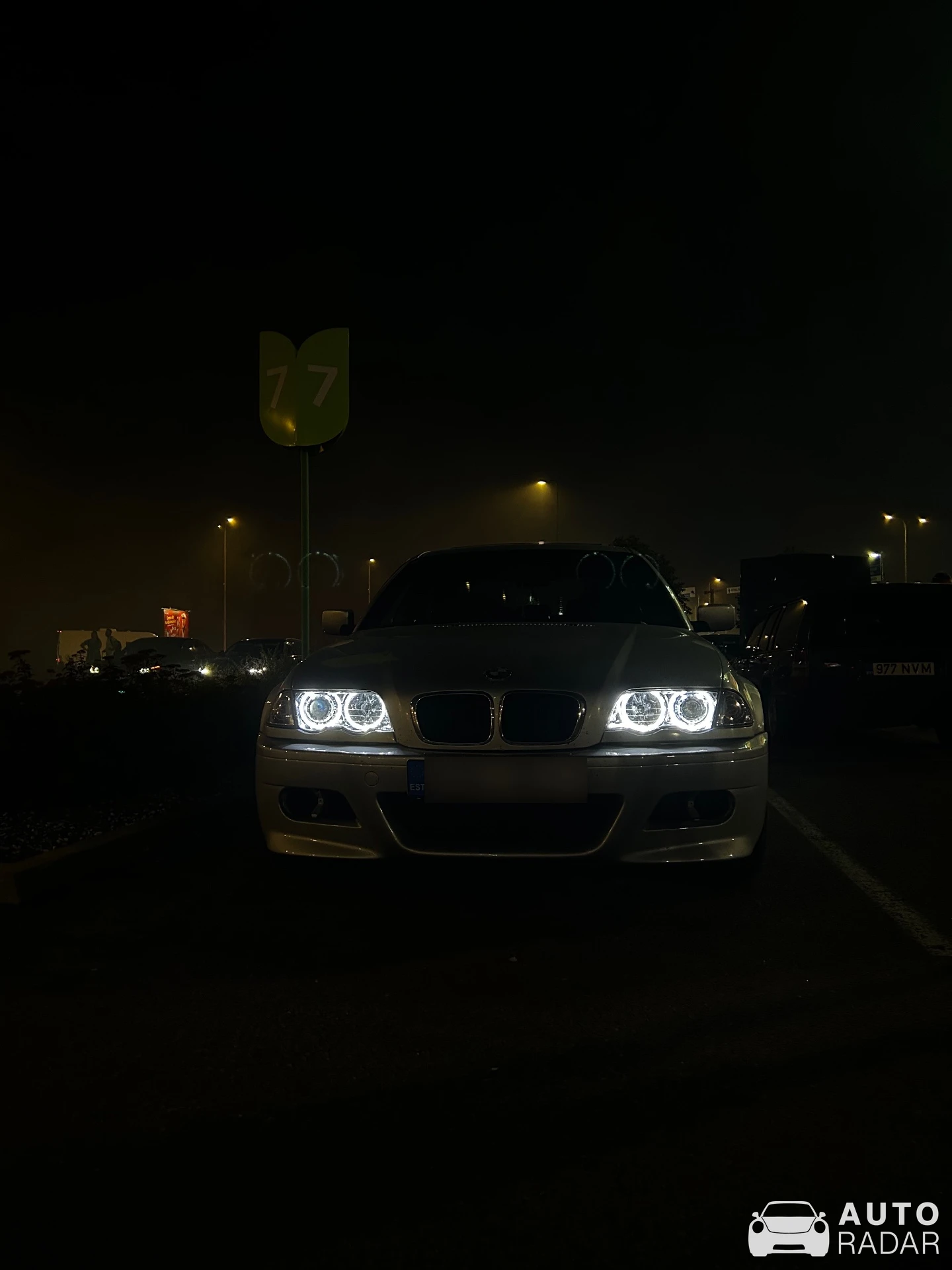 BMW 3 Series E46 spotted in Tallinn, Estonia