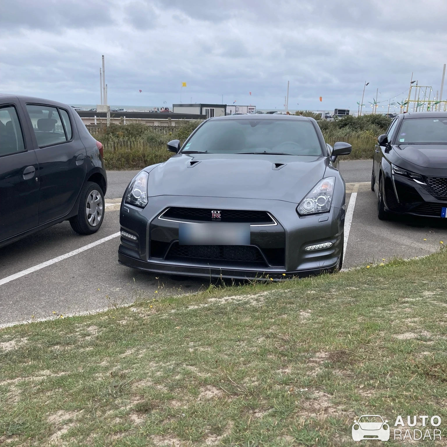 Nissan GT-R R35 spotted in Lille, France