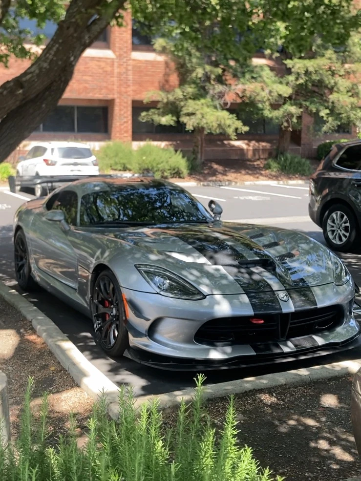 Dodge Viper ACR spotted in Santa Rosa