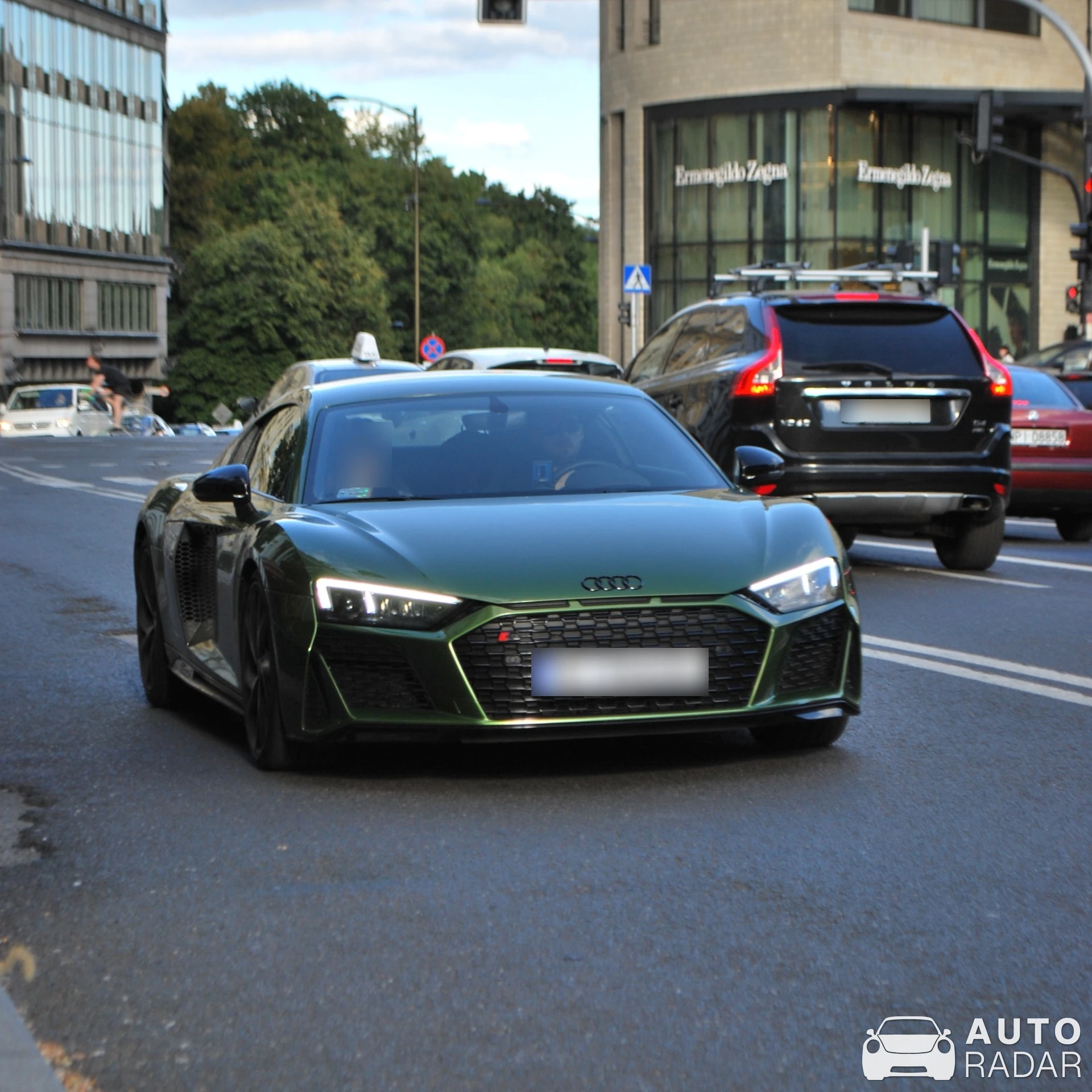 Audi R8 V10 2020 RWD spotted in Warszawa, Poland