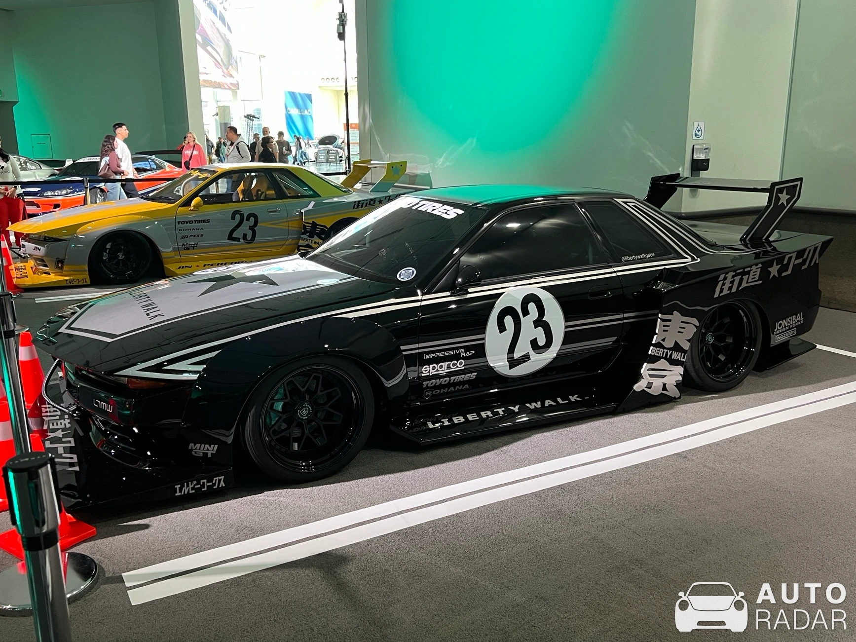 LB-Kaido Works Nissan R32 Skyline spotted in Los Angeles